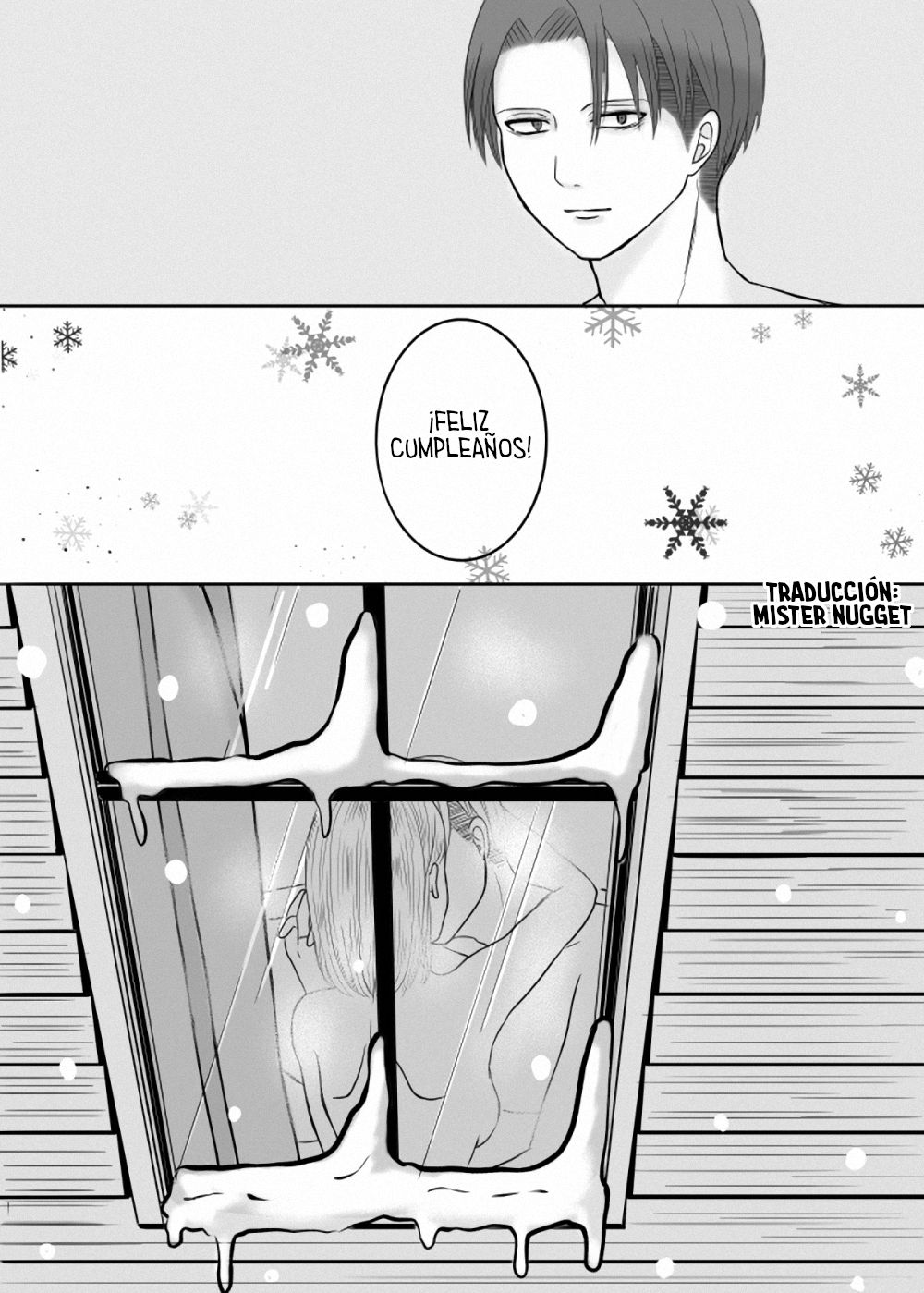 [(mao)] Rivetra Doujinshi - Lo que quiero es... (Shingeki no Kyojin) [Spanish] [Mr. Nugget] 이미지 번호 27
