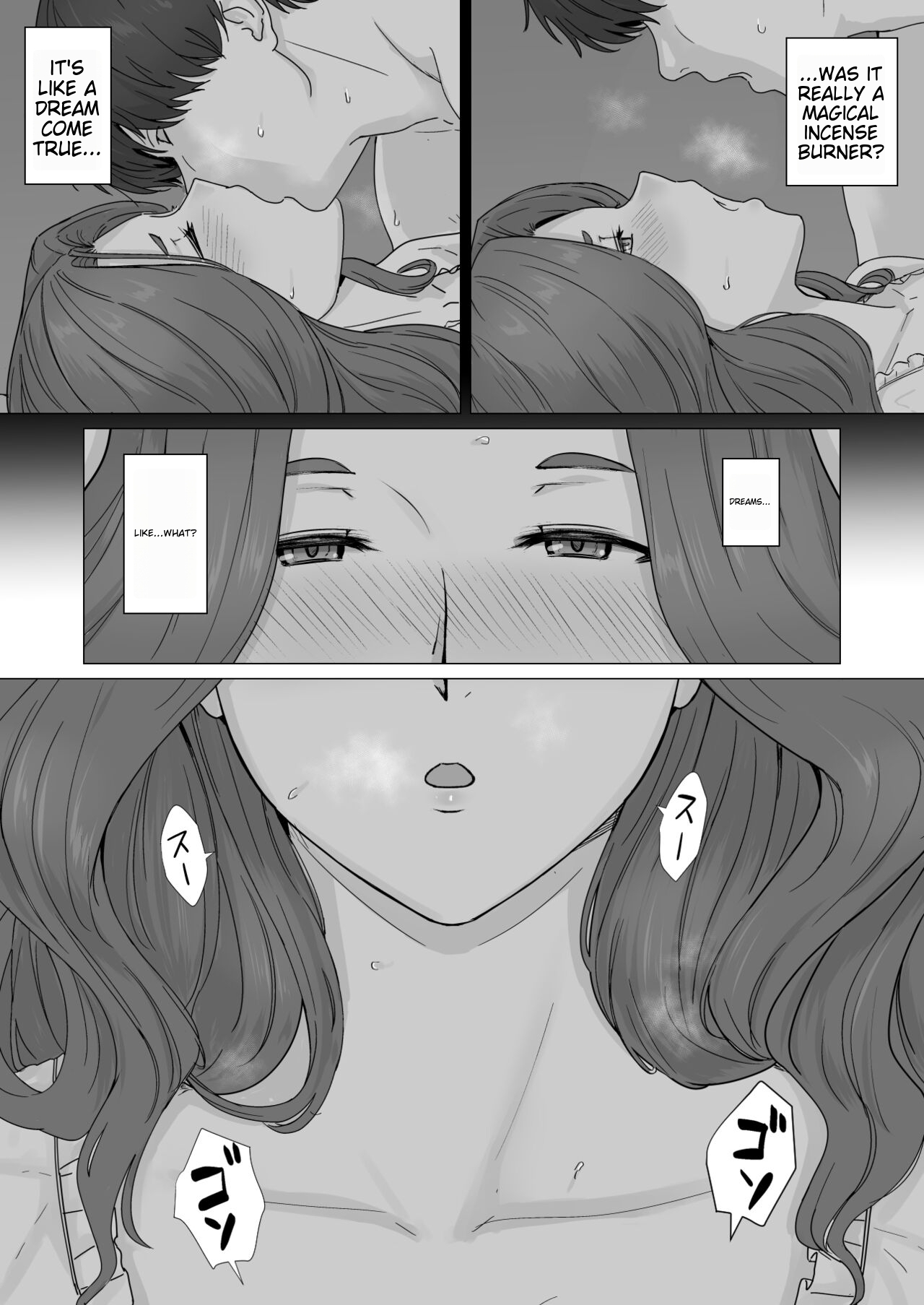 [Nanashi Novel] Gyoushounin Dirk to Mahou no Kouro | 	Peddler Dirk and the Magic Incense Burner   [English] imagen número 10