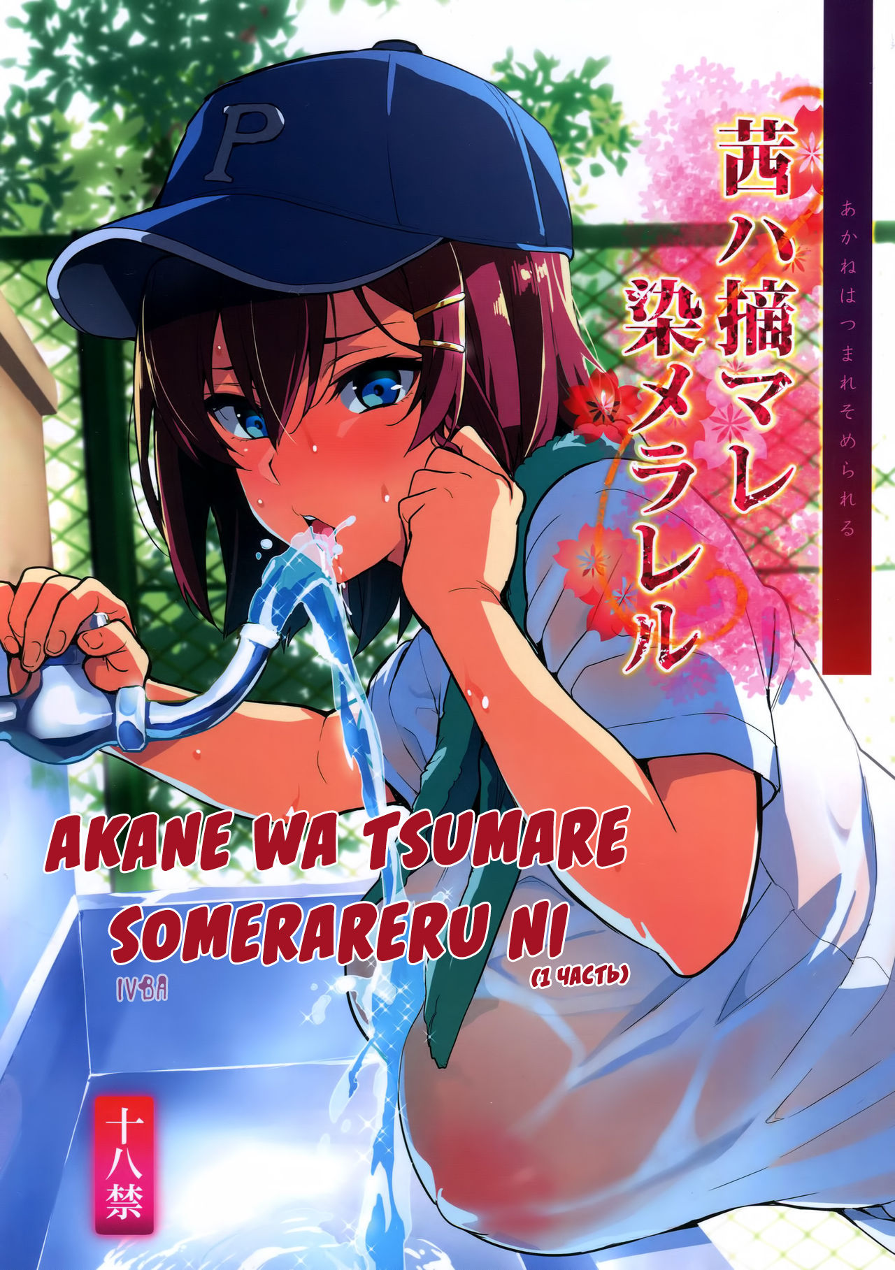 (C94) [Shinjugai (Takeda Hiromitsu)] Akane wa Tsumare Somerareru | Akane's In a Pinch [Russian] [IVBA] 이미지 번호 2