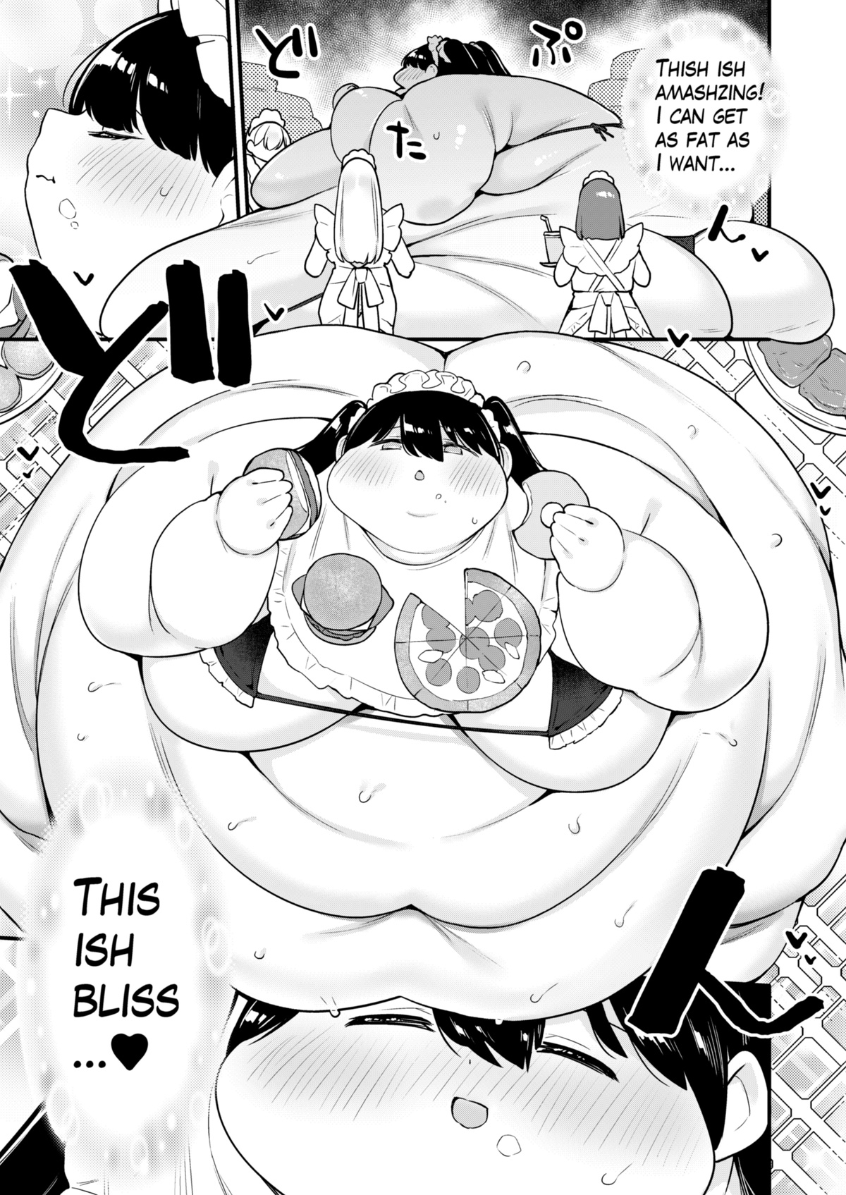 Ayano's Weight Gain Diary: Dream! numero di immagine  7