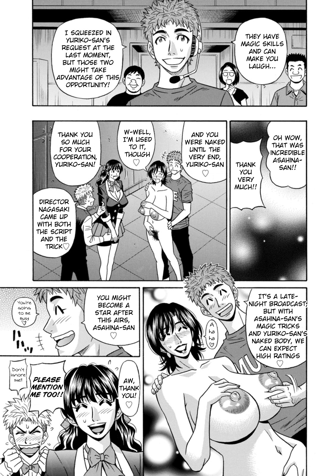 [Ozaki Akira] Magician to H na Deshi Ch.1-6 [English] [Digital] 图片编号 66