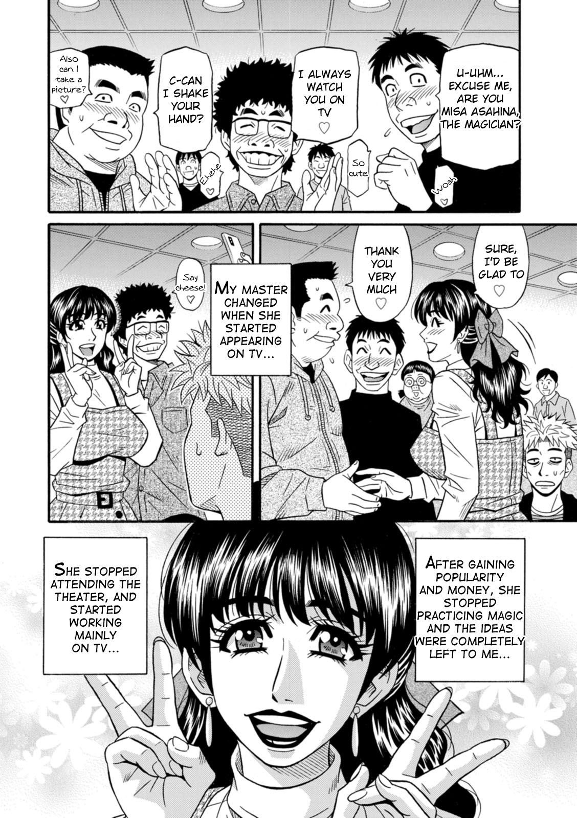 [Ozaki Akira] Magician to H na Deshi Ch.1-6 [English] [Digital] 图片编号 101
