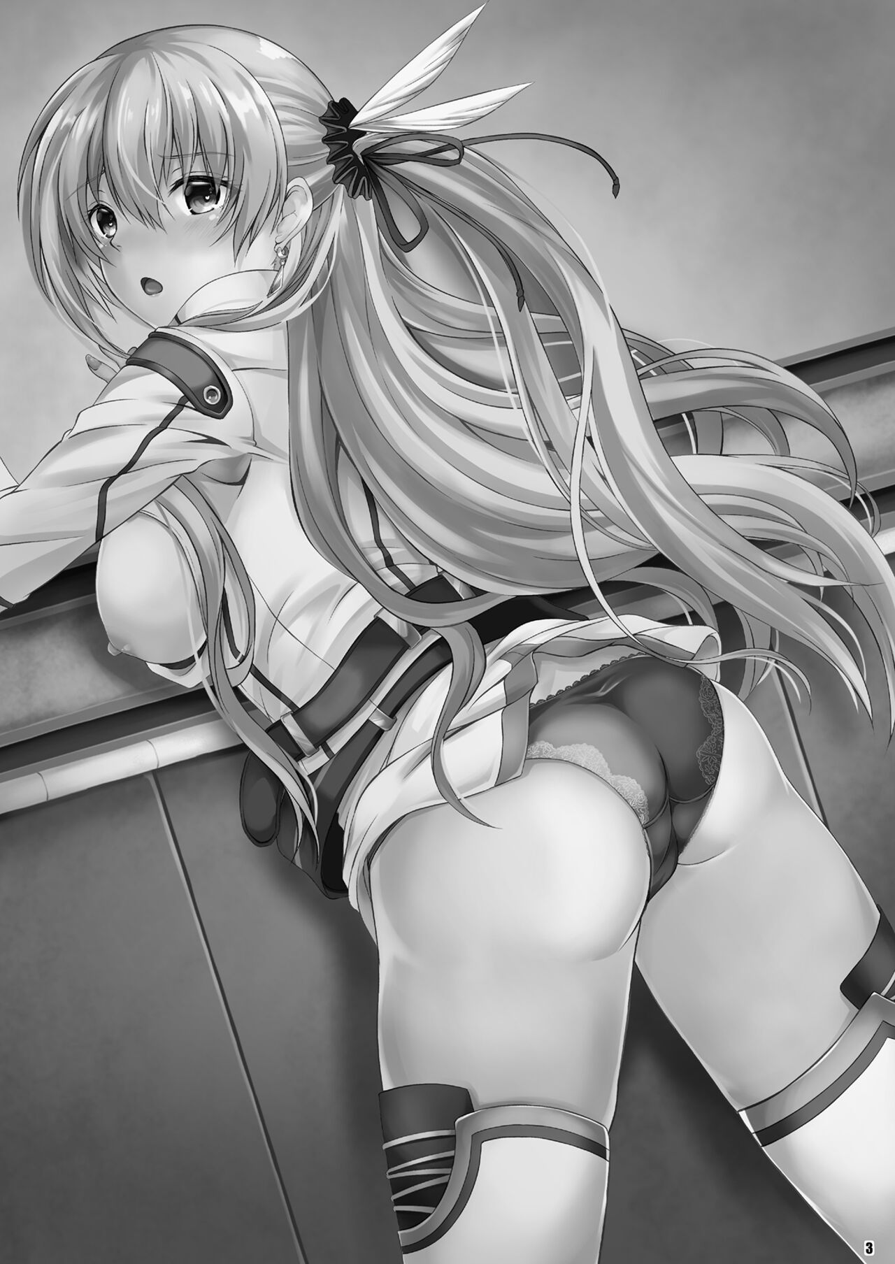 [The Seventh Sign (Kagura Yuuto)] Dai II Bunkou no Ichiban Jounetsuteki na Houkago SIDE:A (The Legend of Heroes: Trails of Cold Steel) [Digital] image number 2