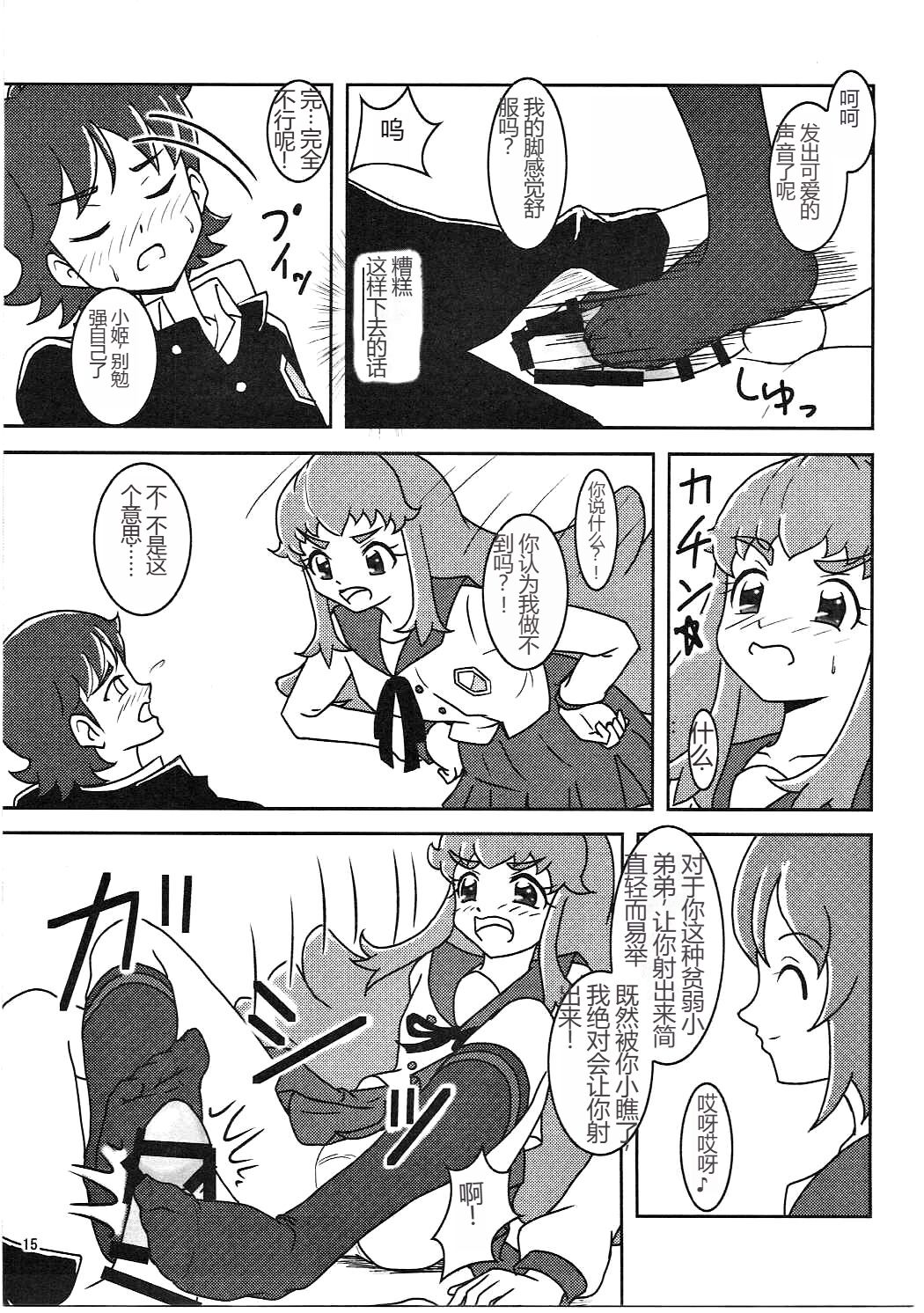 (C86) [AFJ (Ashi_O)] HappinessCharge Zuricure! (HappinessCharge Precure!)  一个人汉化 image number 16