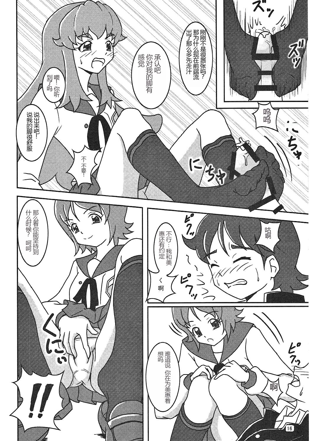 (C86) [AFJ (Ashi_O)] HappinessCharge Zuricure! (HappinessCharge Precure!)  一个人汉化 image number 17