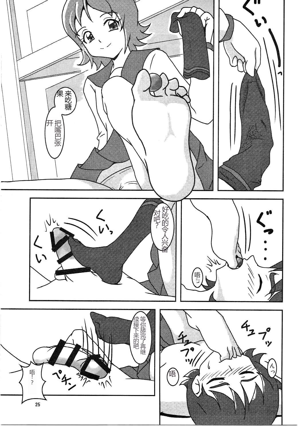 (C86) [AFJ (Ashi_O)] HappinessCharge Zuricure! (HappinessCharge Precure!)  一个人汉化 image number 26