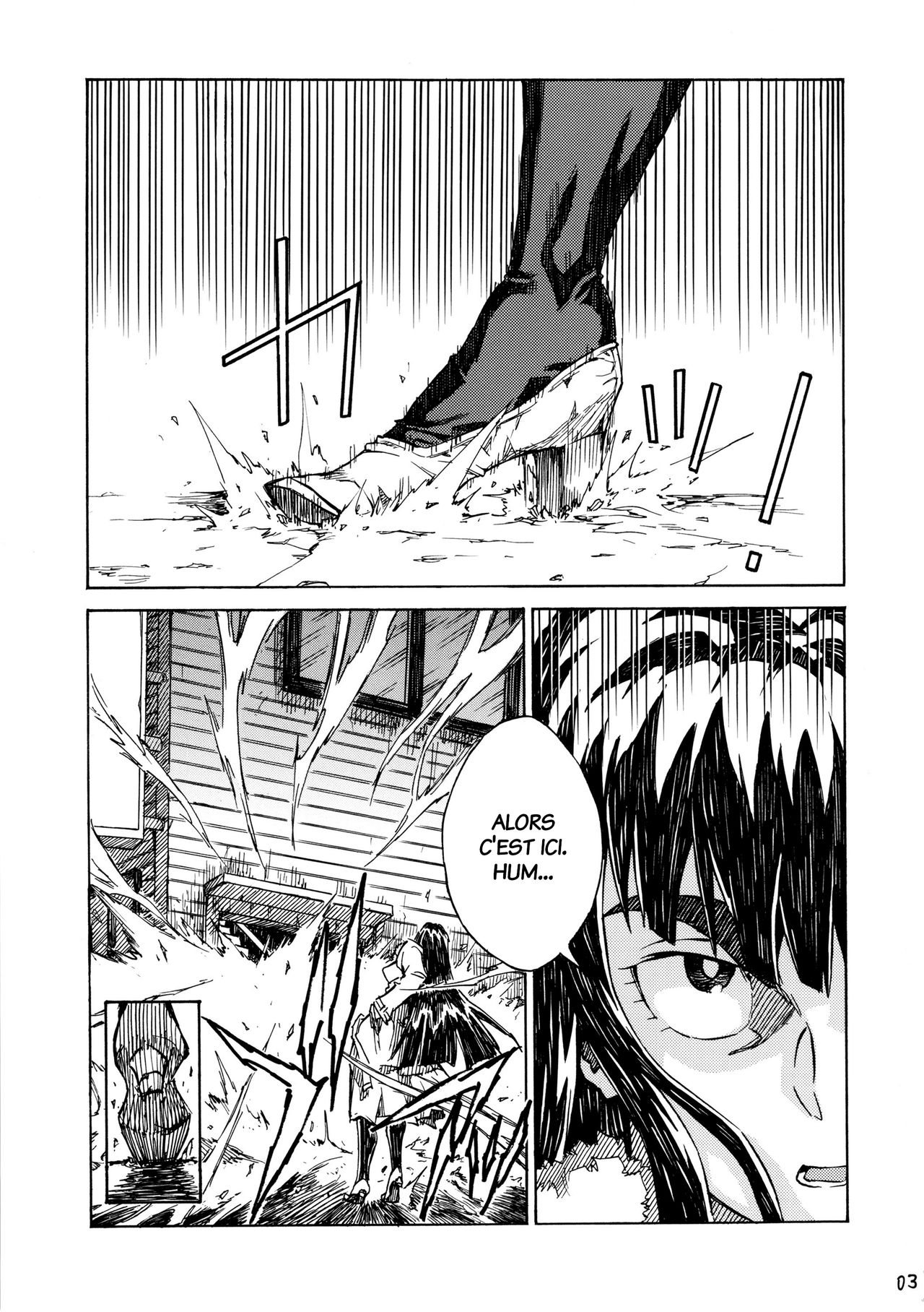 (C87) [Full Accele (Akiya Akira)] KILLAGAIN (Kill la Kill) [French] [Brakiozor] 图片编号 2