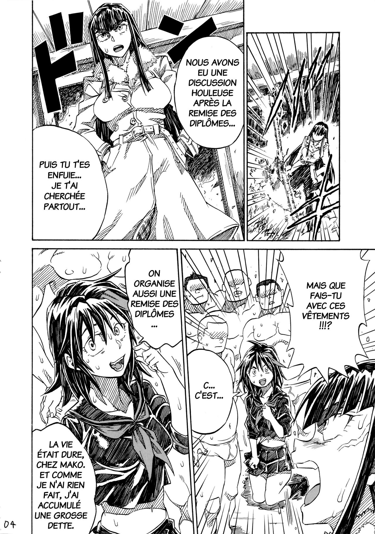 (C87) [Full Accele (Akiya Akira)] KILLAGAIN (Kill la Kill) [French] [Brakiozor] 图片编号 3