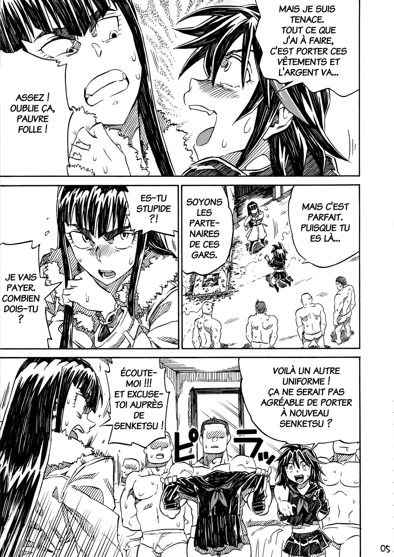 (C87) [Full Accele (Akiya Akira)] KILLAGAIN (Kill la Kill) [French] [Brakiozor] 图片编号 4