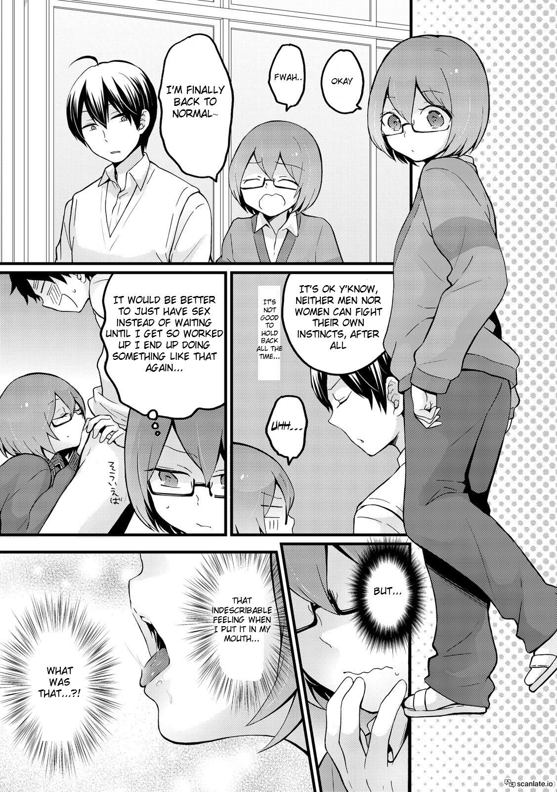 [Nagata Maria] Totsuzen Onnanoko ni Natta node, Ore no Oppai Monde mimasen ka? 12 画像番号 8