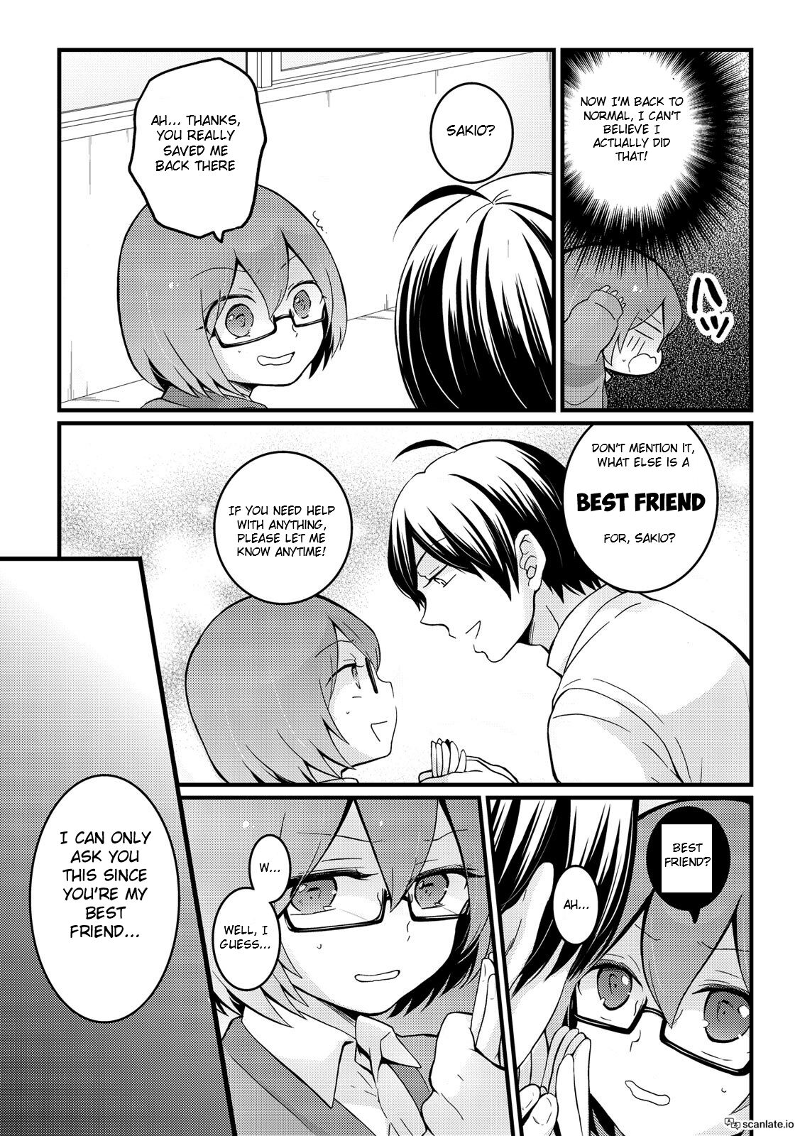 [Nagata Maria] Totsuzen Onnanoko ni Natta node, Ore no Oppai Monde mimasen ka? 12 画像番号 9