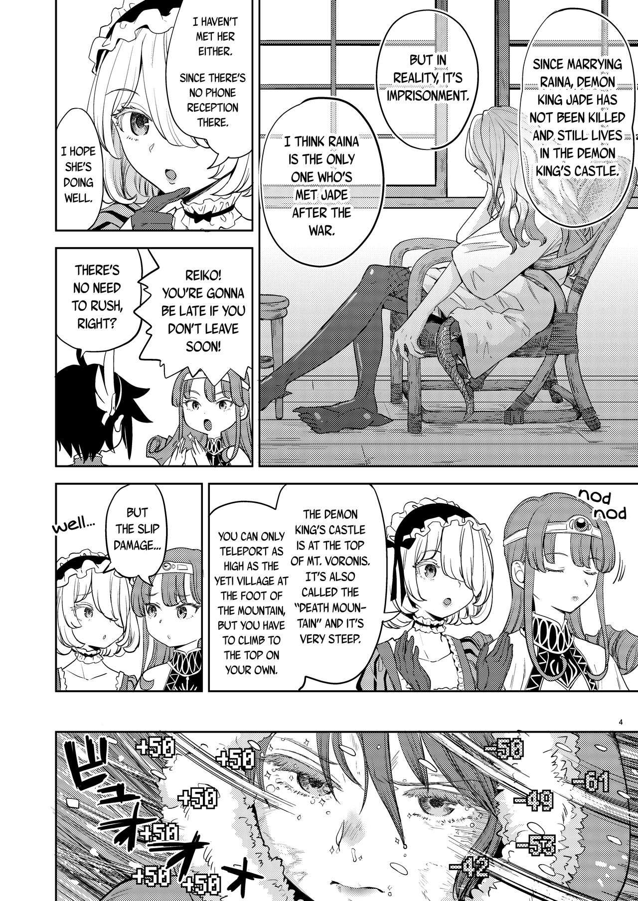 [Nedaore (Ayane)] Onna Yuusha ni Tensei Shitara Mazoku no Tsuma ga 5-nin mo Irurashii 5 | Reincarnated as a Female Hero Who Seems to Have 5 Demon Wives 5 (Digital) [English] [Erokawa_Senpai] image number 5