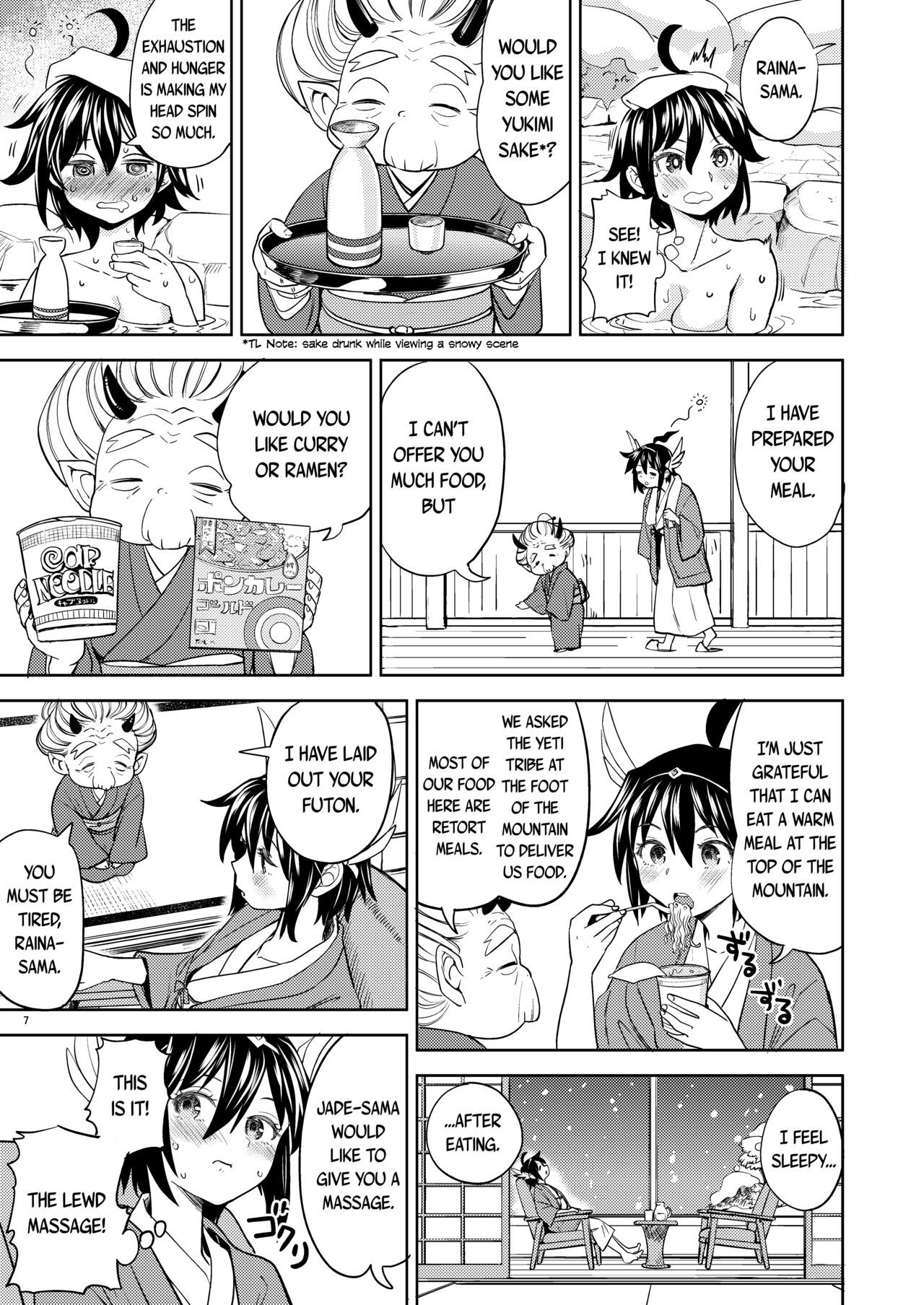 [Nedaore (Ayane)] Onna Yuusha ni Tensei Shitara Mazoku no Tsuma ga 5-nin mo Irurashii 5 | Reincarnated as a Female Hero Who Seems to Have 5 Demon Wives 5 (Digital) [English] [Erokawa_Senpai] image number 8