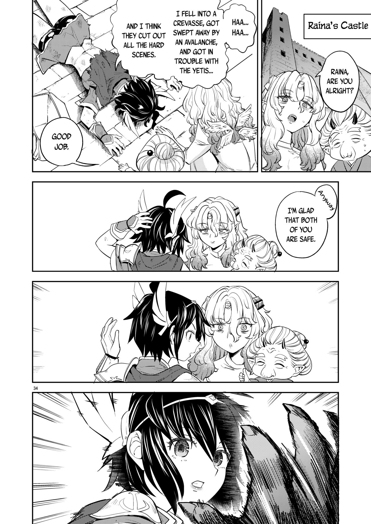 [Nedaore (Ayane)] Onna Yuusha ni Tensei Shitara Mazoku no Tsuma ga 5-nin mo Irurashii 5 | Reincarnated as a Female Hero Who Seems to Have 5 Demon Wives 5 (Digital) [English] [Erokawa_Senpai] image number 35