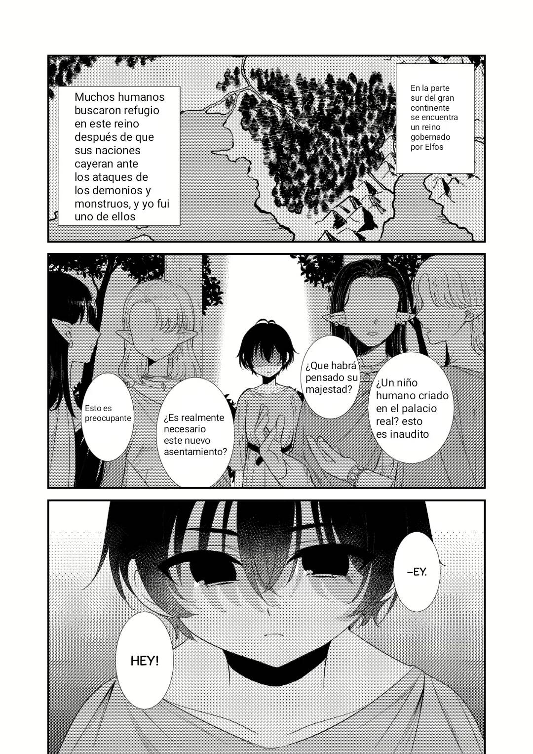 [Burakuradou (Takeshisu)] Under the Moonlit Night | Tsuki Akari no Yoru ni [Spanish] [Viva-el-yuri] [Digital] numero di immagine  2