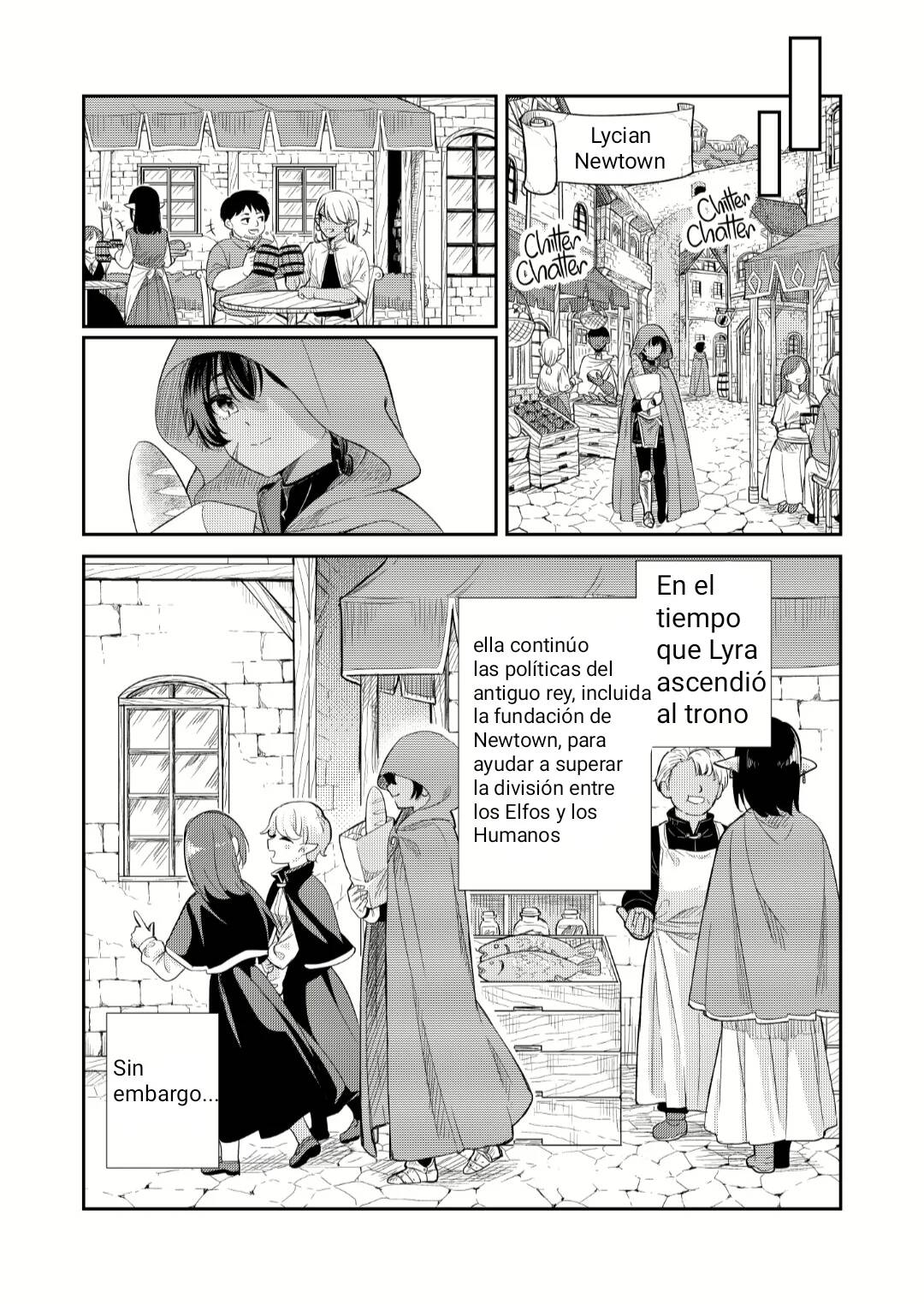 [Burakuradou (Takeshisu)] Under the Moonlit Night | Tsuki Akari no Yoru ni [Spanish] [Viva-el-yuri] [Digital] numero di immagine  7