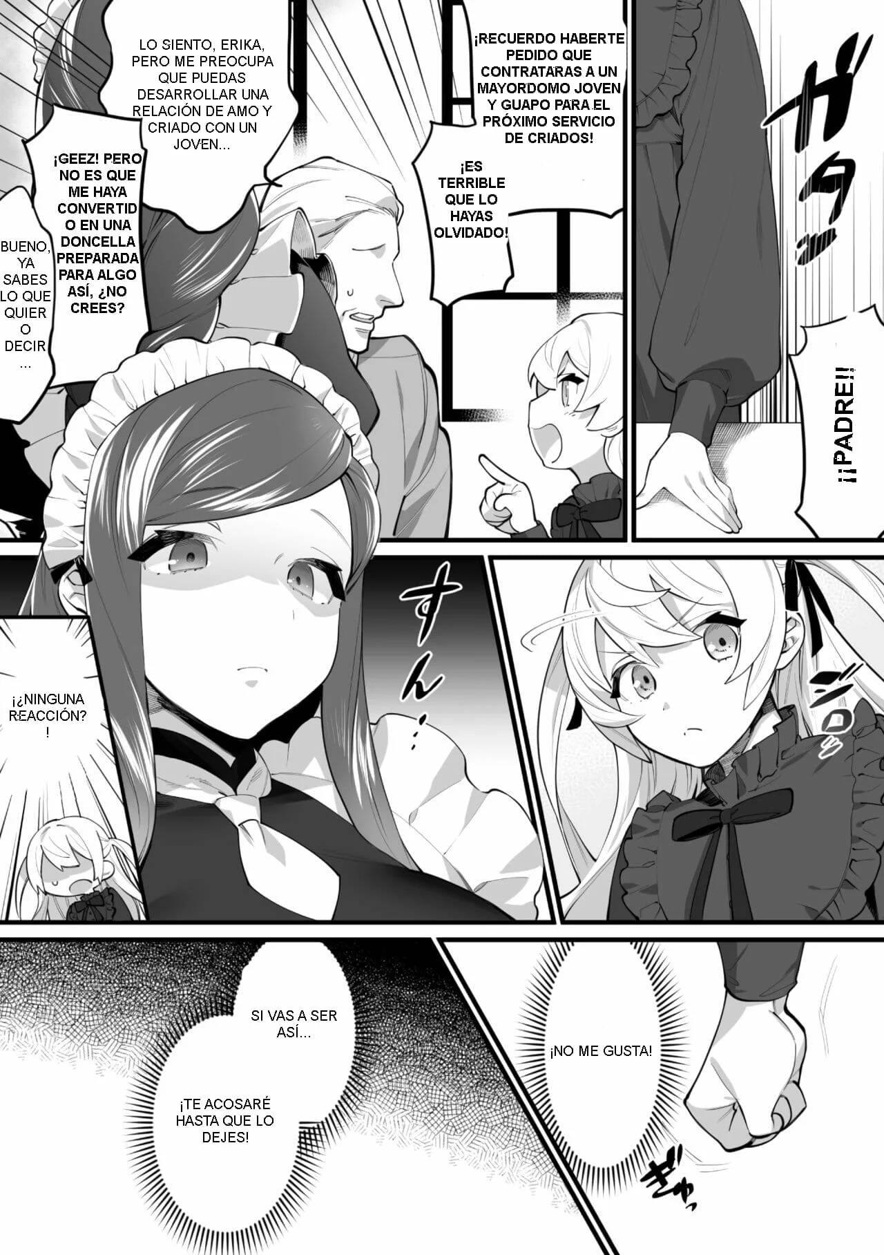 [Wajima24] Secret Lesson (2D Comic Magazine Mesugaki vs Yasashii Onee-san Vol. 2) [Spanish] [B.M.] [Digital] imagen número 2