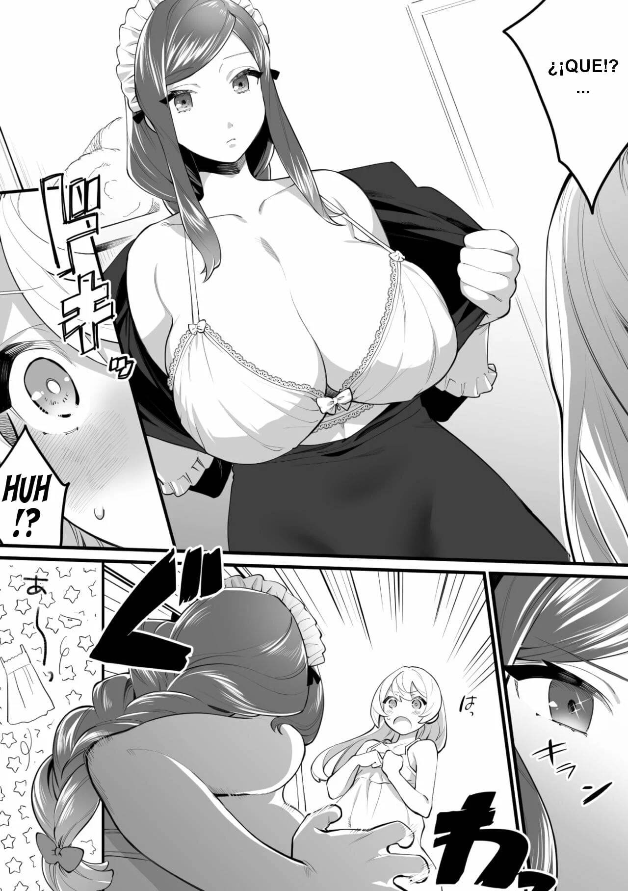 [Wajima24] Secret Lesson (2D Comic Magazine Mesugaki vs Yasashii Onee-san Vol. 2) [Spanish] [B.M.] [Digital] imagen número 5