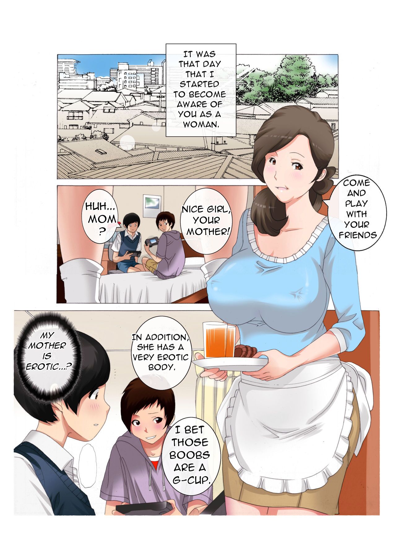 [Fuuga] Boshi Soukan ~Kaa-san wa Saikou no Onapet~[English][DarklordMTLs] 图片编号 3