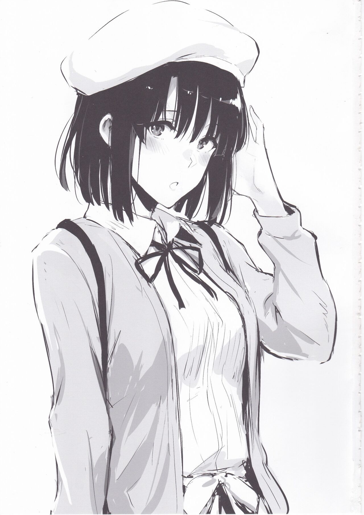 (C97) [Cat Food (NaPaTa)] Megumi-ppoi no! (Saenai Heroine no Sodatekata) [English] [Banirra] image number 2