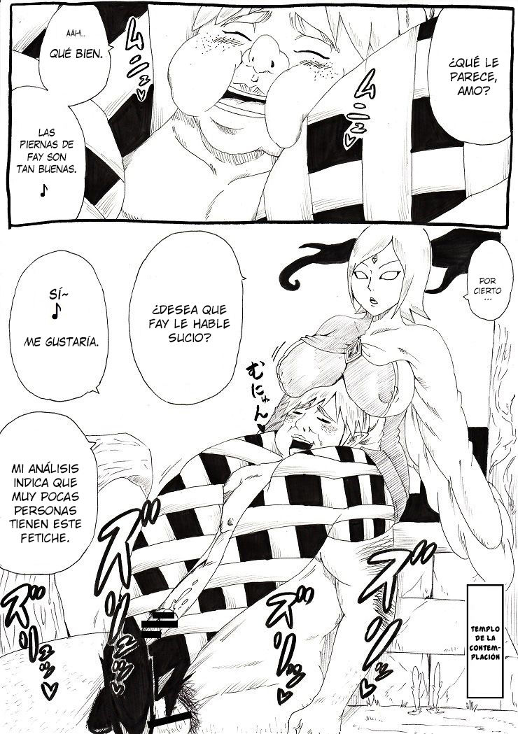 [Ninnindo (Tonsuke)] Master no Tame nara... (The Legend of Zelda: Skyward Sword) [Spanish] [Lanerte] image number 11