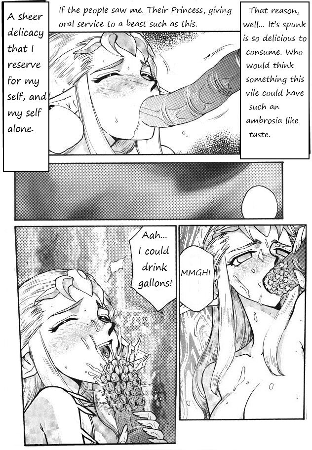 Legend of Zelda; Secret to my Beauty 8eme image