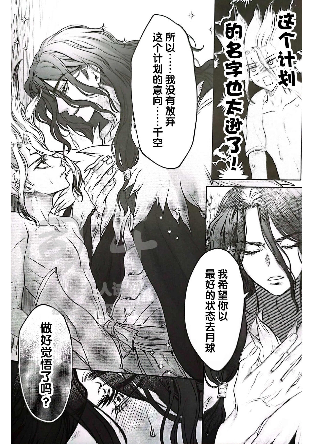 (The ROCK 6) [harapekohitsuji (Kope)] moon salt (Dr. STONE) [Chinese] 画像番号 10