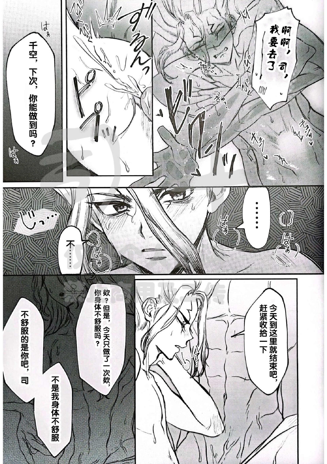 (The ROCK 6) [harapekohitsuji (Kope)] moon salt (Dr. STONE) [Chinese] 画像番号 33