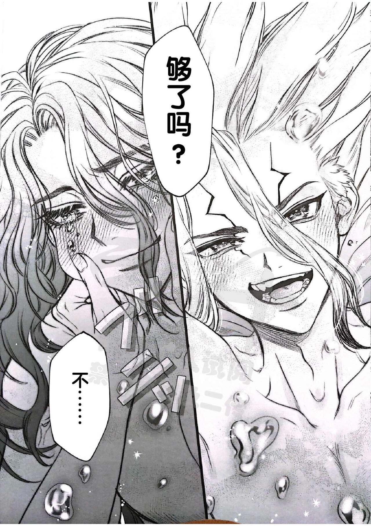 (The ROCK 6) [harapekohitsuji (Kope)] moon salt (Dr. STONE) [Chinese] 画像番号 40