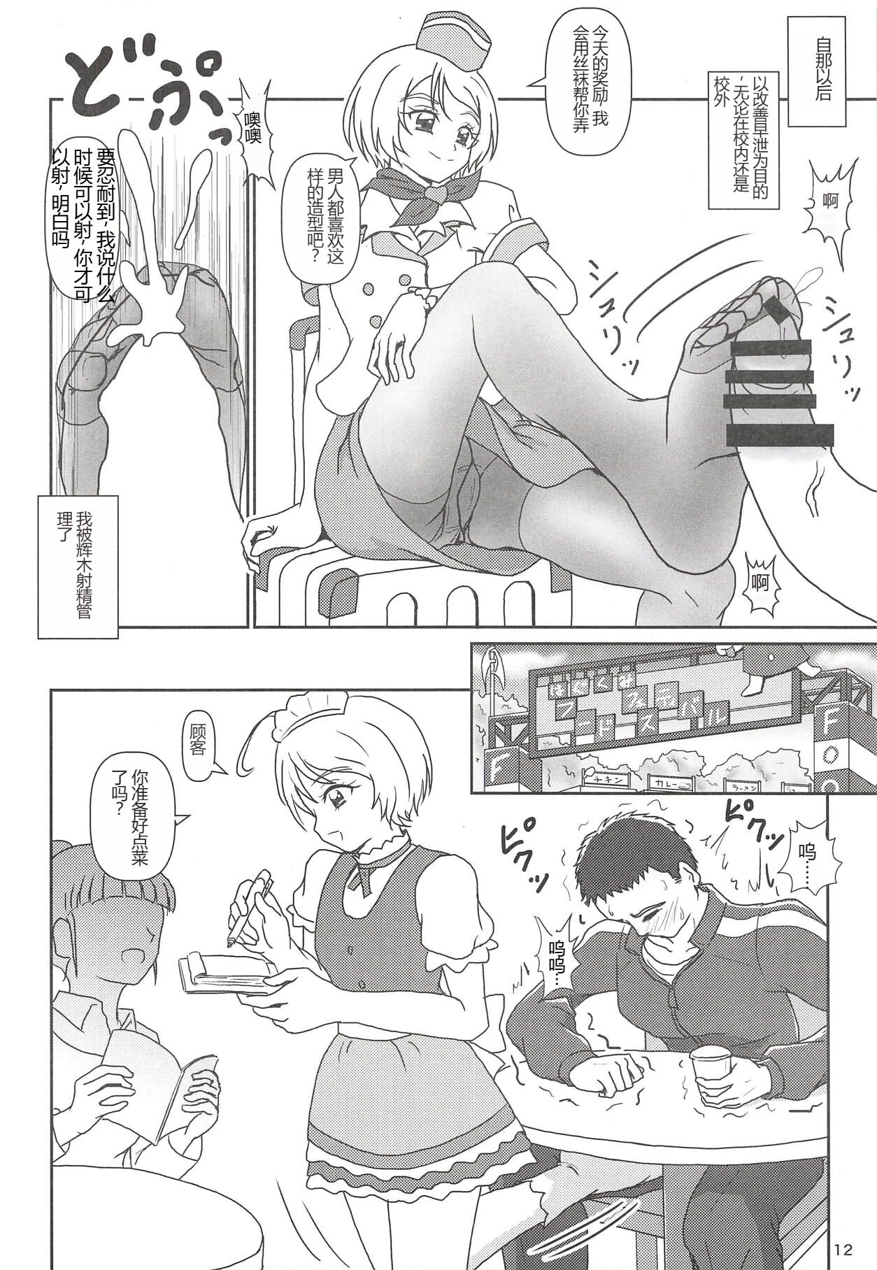 [AFJ (Ashi_O)] Hugtto! Zuricure (Hugtto! PreCure) [Chinese] [一个人汉化] 画像番号 11