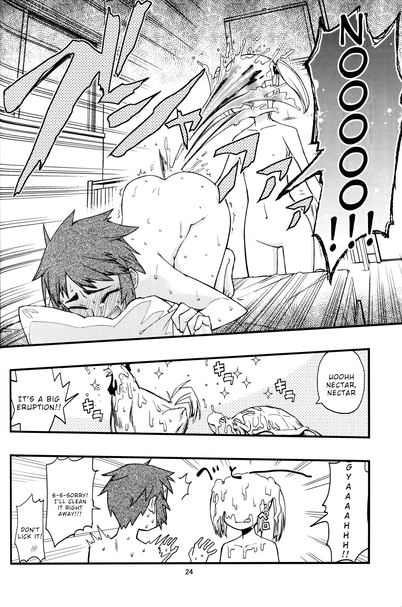 [Kurodenwa (Tonpu)] Hisame Hon (Hoshi no Samidare) [English] [Wrecking Army] [2012-01-29] numero di immagine  23