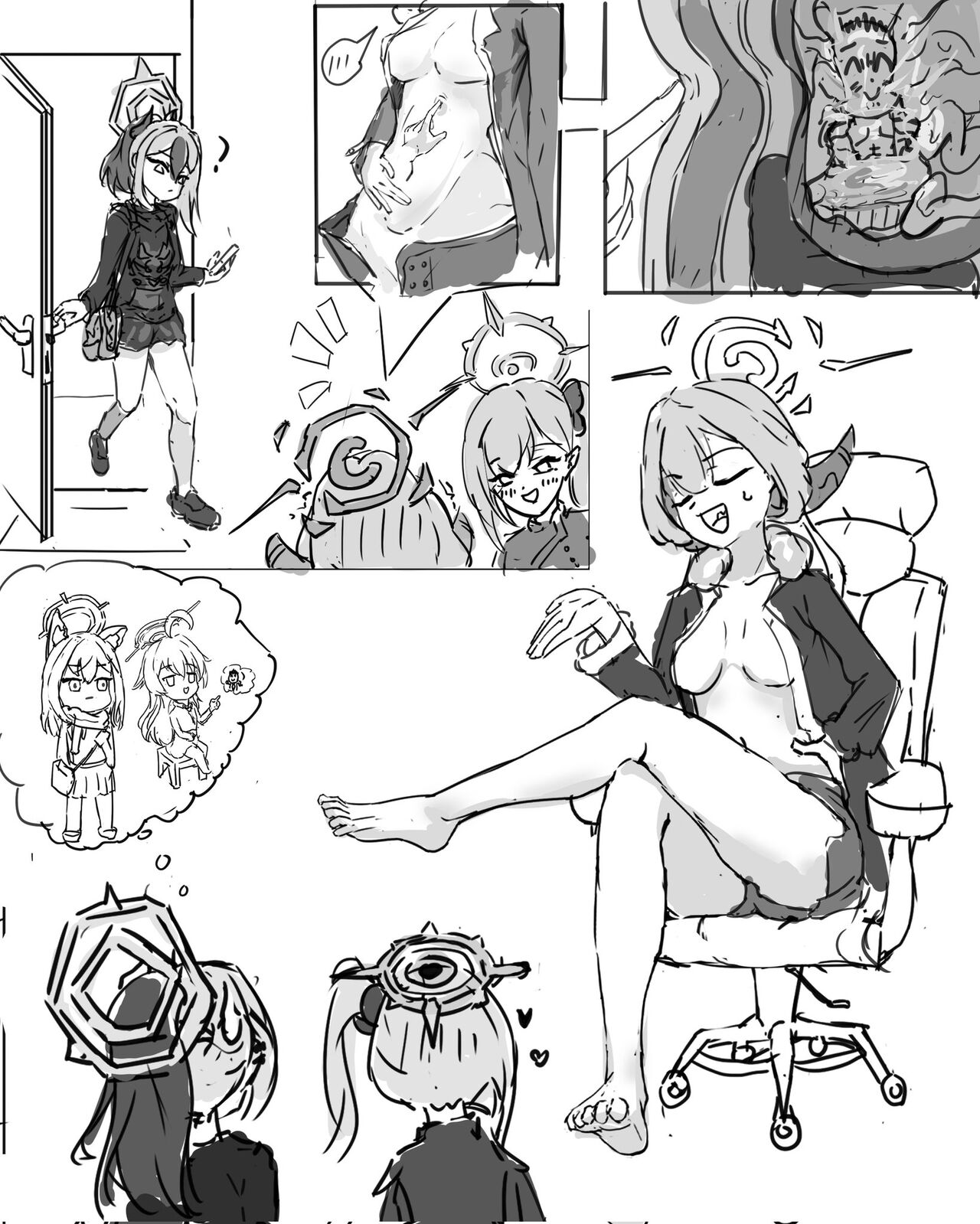 [Sark] Aru vore 画像番号 3