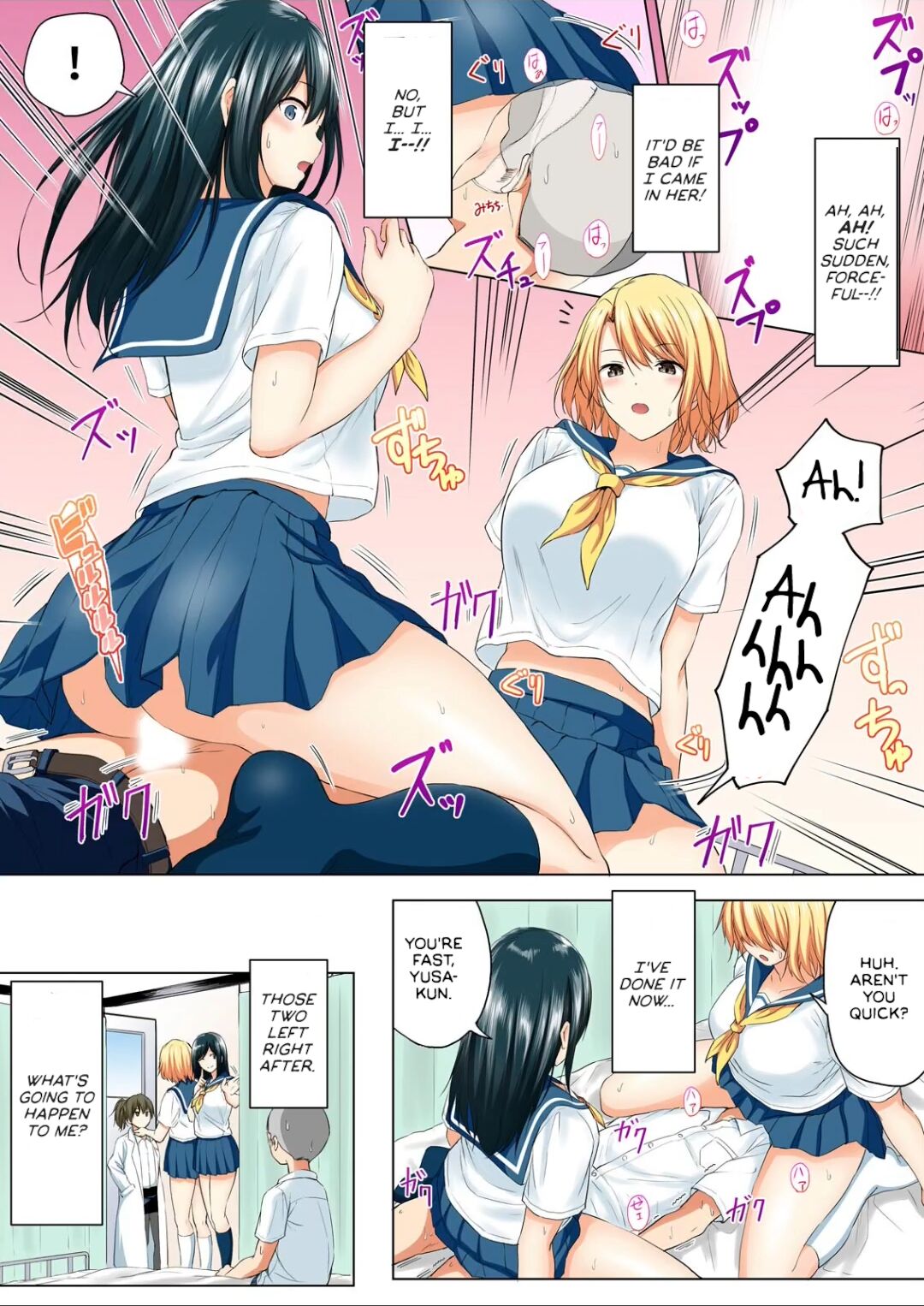 [Hachimitsu] Shinchousa 40cm, Kyou mo Omocha ni Saretemasu ~ Dekkai JK no Iinari SEX 1-2 | With a Height Difference of 40cm, I'm Being Toyed with Again Today ~ Sex Yes-Man of Huge High Shool Girls [English] 画像番号 10