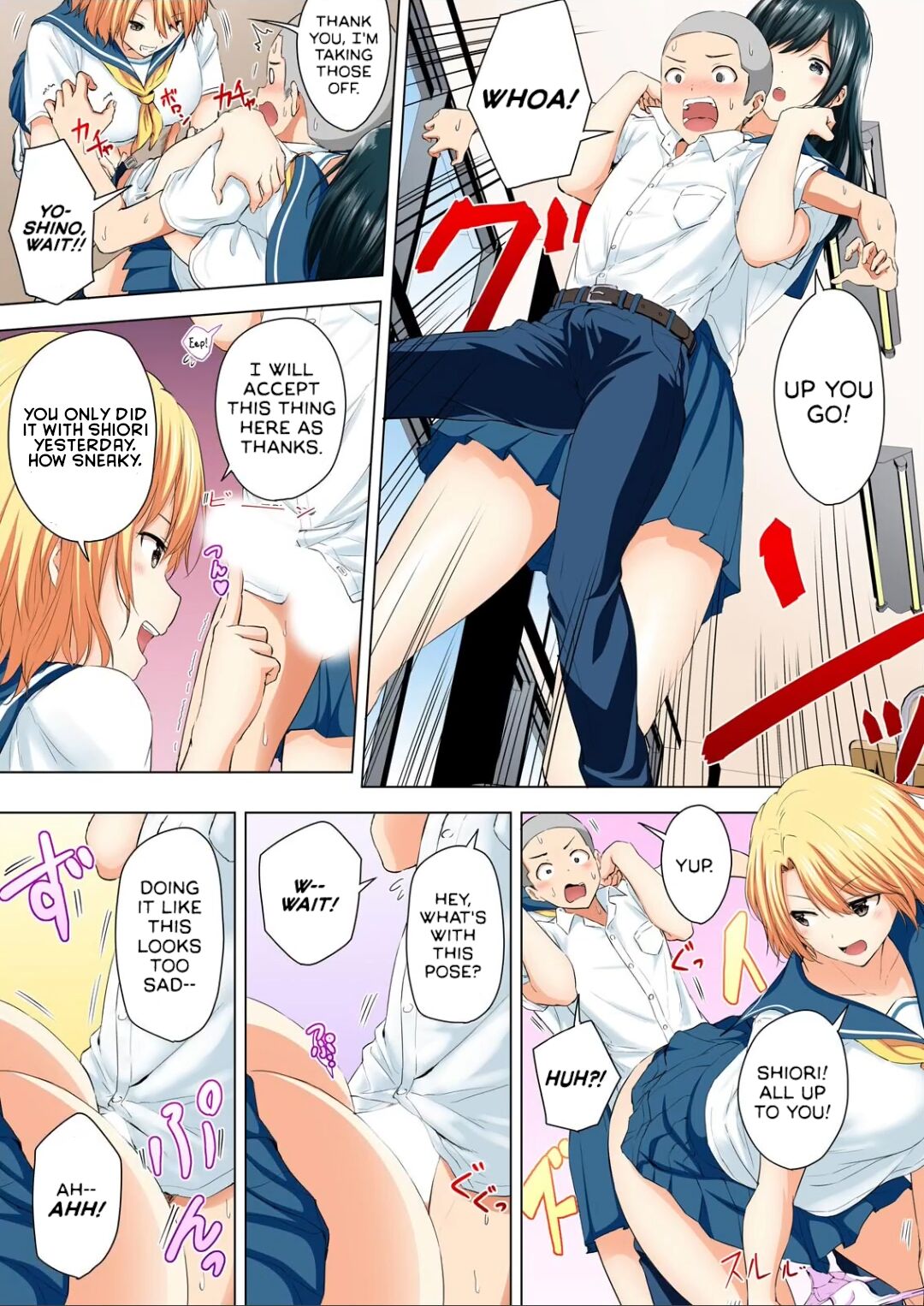 [Hachimitsu] Shinchousa 40cm, Kyou mo Omocha ni Saretemasu ~ Dekkai JK no Iinari SEX 1-2 | With a Height Difference of 40cm, I'm Being Toyed with Again Today ~ Sex Yes-Man of Huge High Shool Girls [English] 画像番号 16