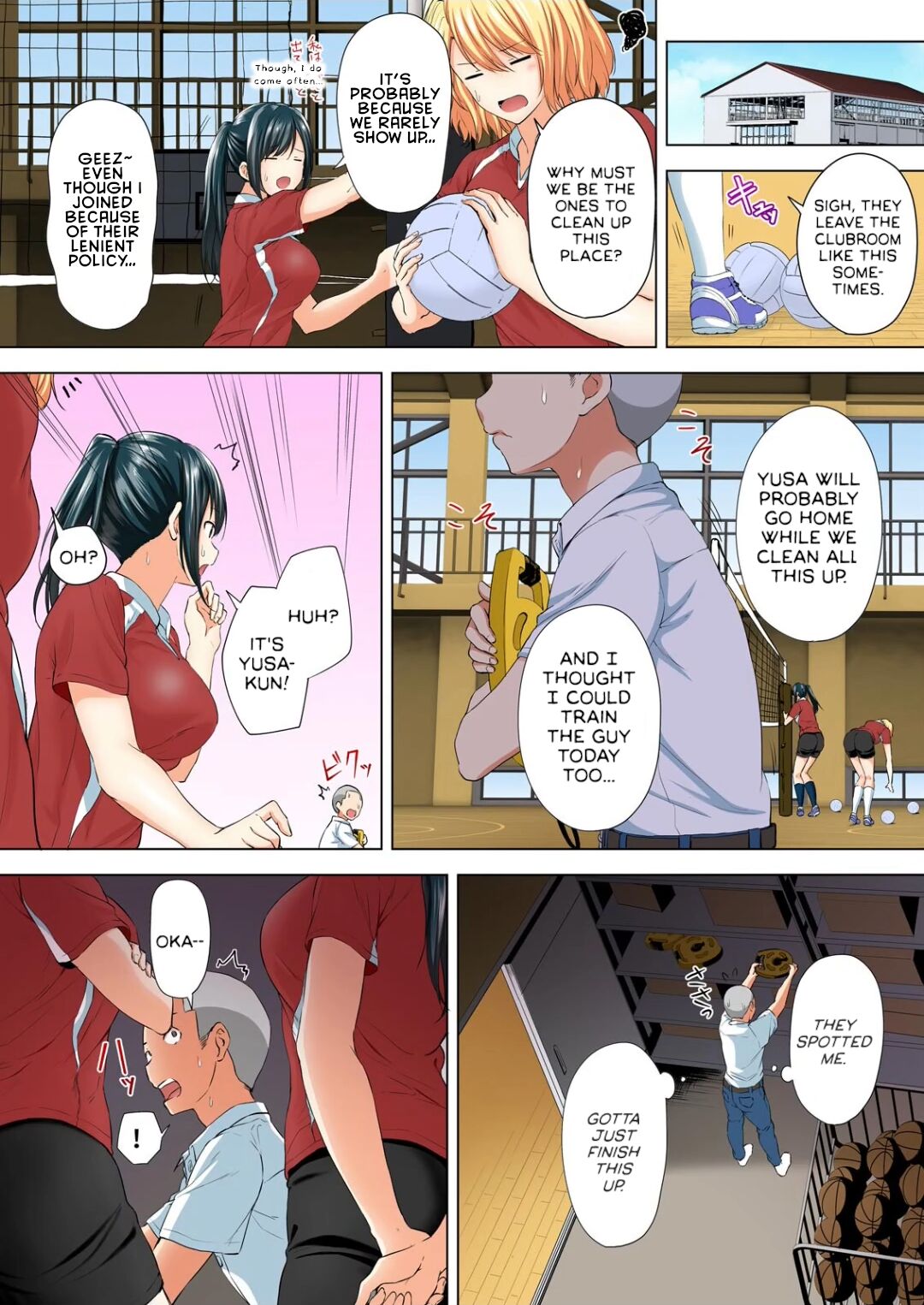 [Hachimitsu] Shinchousa 40cm, Kyou mo Omocha ni Saretemasu ~ Dekkai JK no Iinari SEX 1-2 | With a Height Difference of 40cm, I'm Being Toyed with Again Today ~ Sex Yes-Man of Huge High Shool Girls [English] 画像番号 19