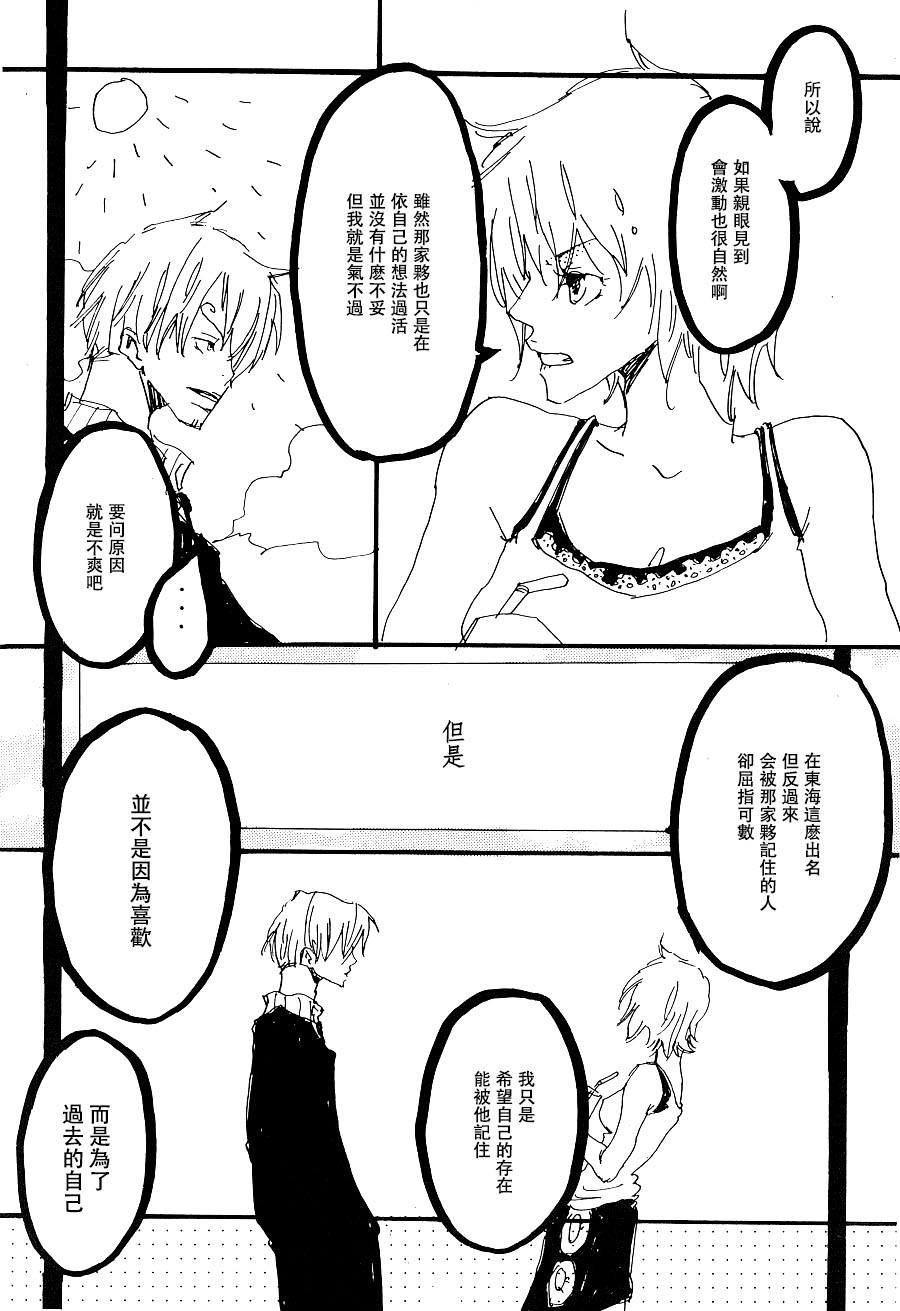 [Aozora Gundan (Hideyoshico)] Heliotrope |日光菊 (One Piece) [Chinese] 图片编号 12