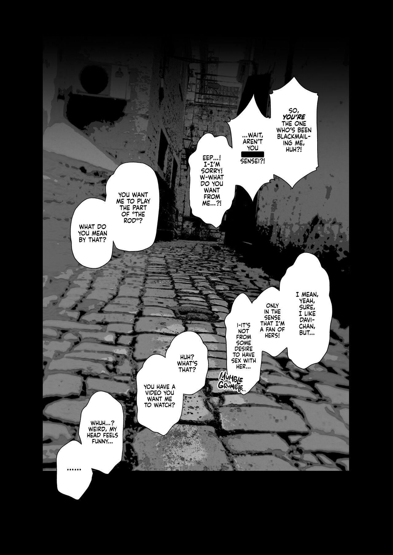 [Aratoya (Arato Asato)] DaviGaki WakaraSex + Guest Manga | Davi Brat's Correction Fuckfest + Guest Manga [English] [Xzosk] [Digital] 图片编号 2