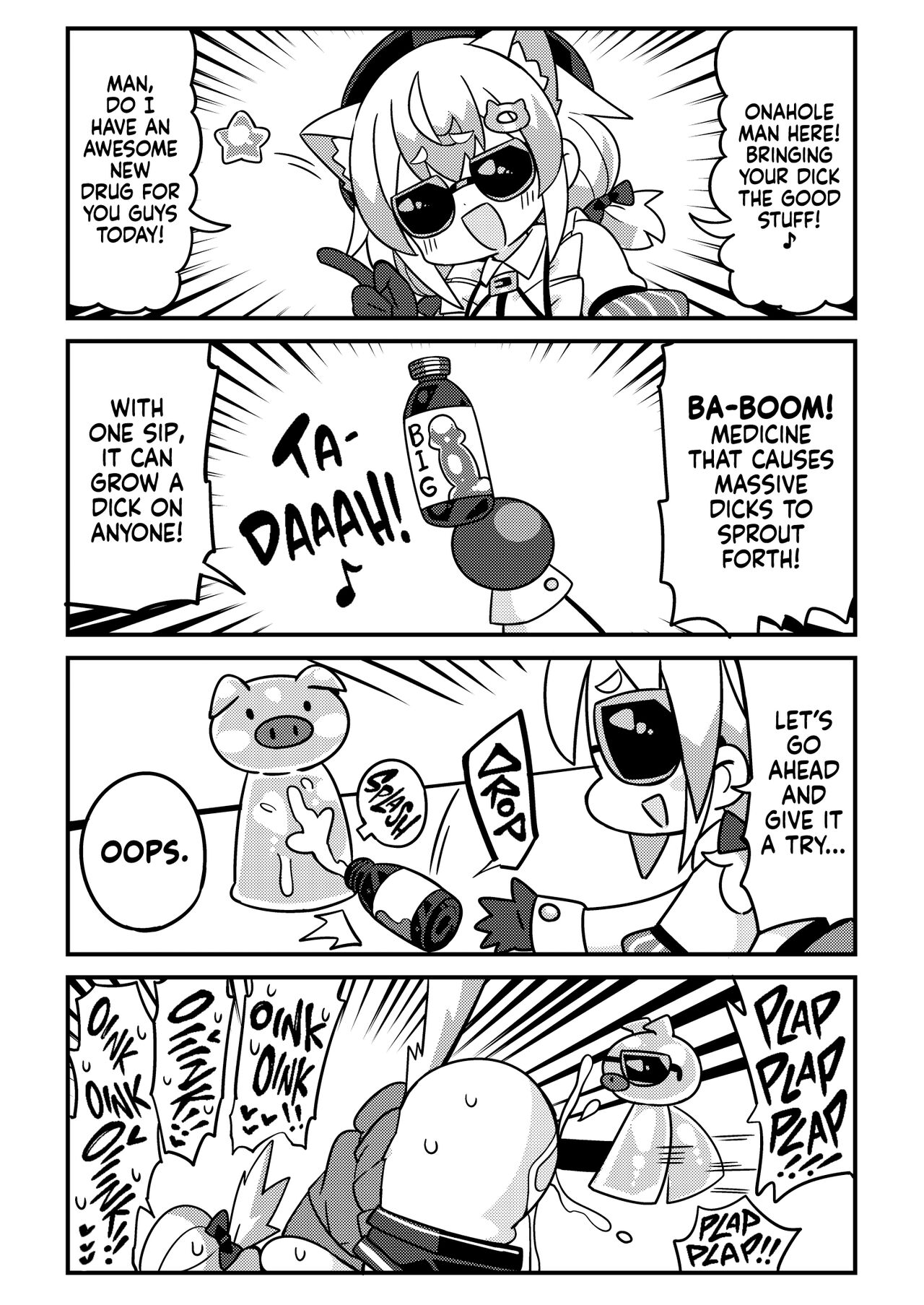 [Aratoya (Arato Asato)] DaviGaki WakaraSex + Guest Manga | Davi Brat's Correction Fuckfest + Guest Manga [English] [Xzosk] [Digital] 图片编号 27