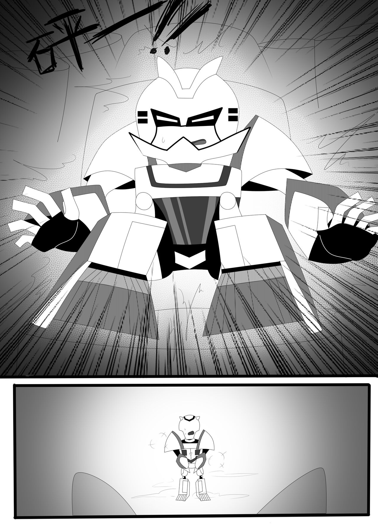 Transformers animated doujinshi《MISUNDERSTAND》beewasp R-18 图片编号 17