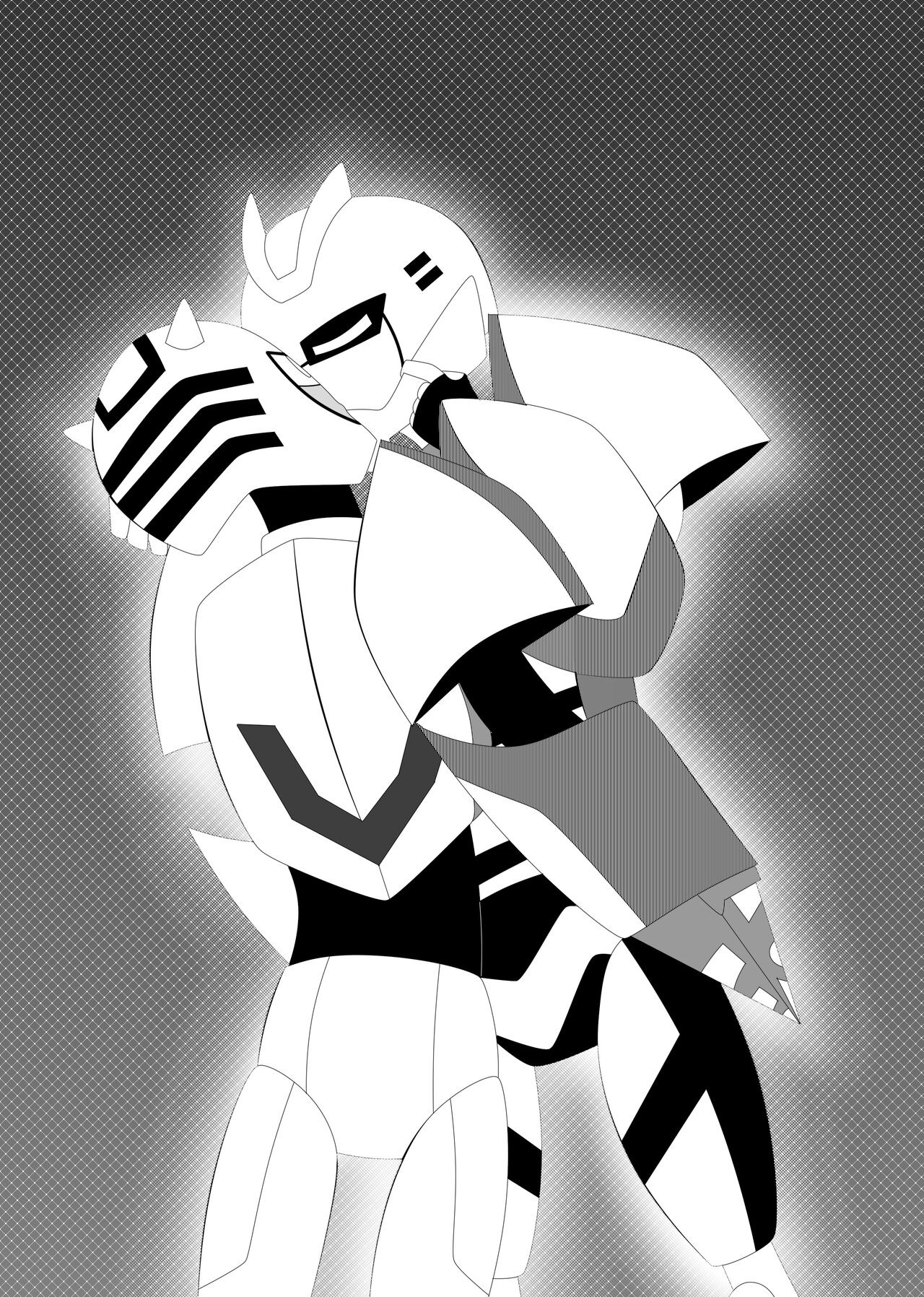 Transformers animated doujinshi《MISUNDERSTAND》beewasp R-18 图片编号 21