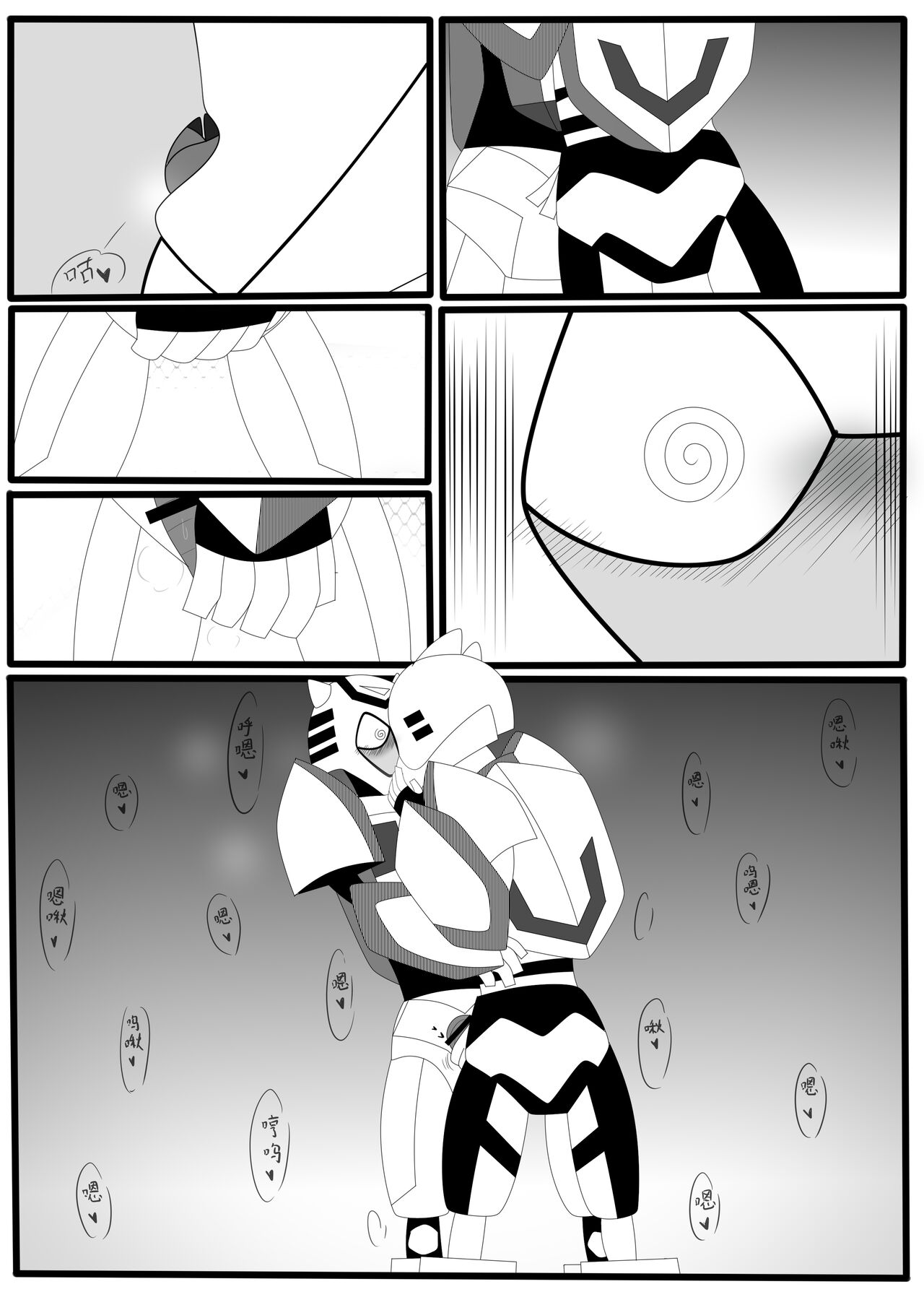 Transformers animated doujinshi《MISUNDERSTAND》beewasp R-18 图片编号 25