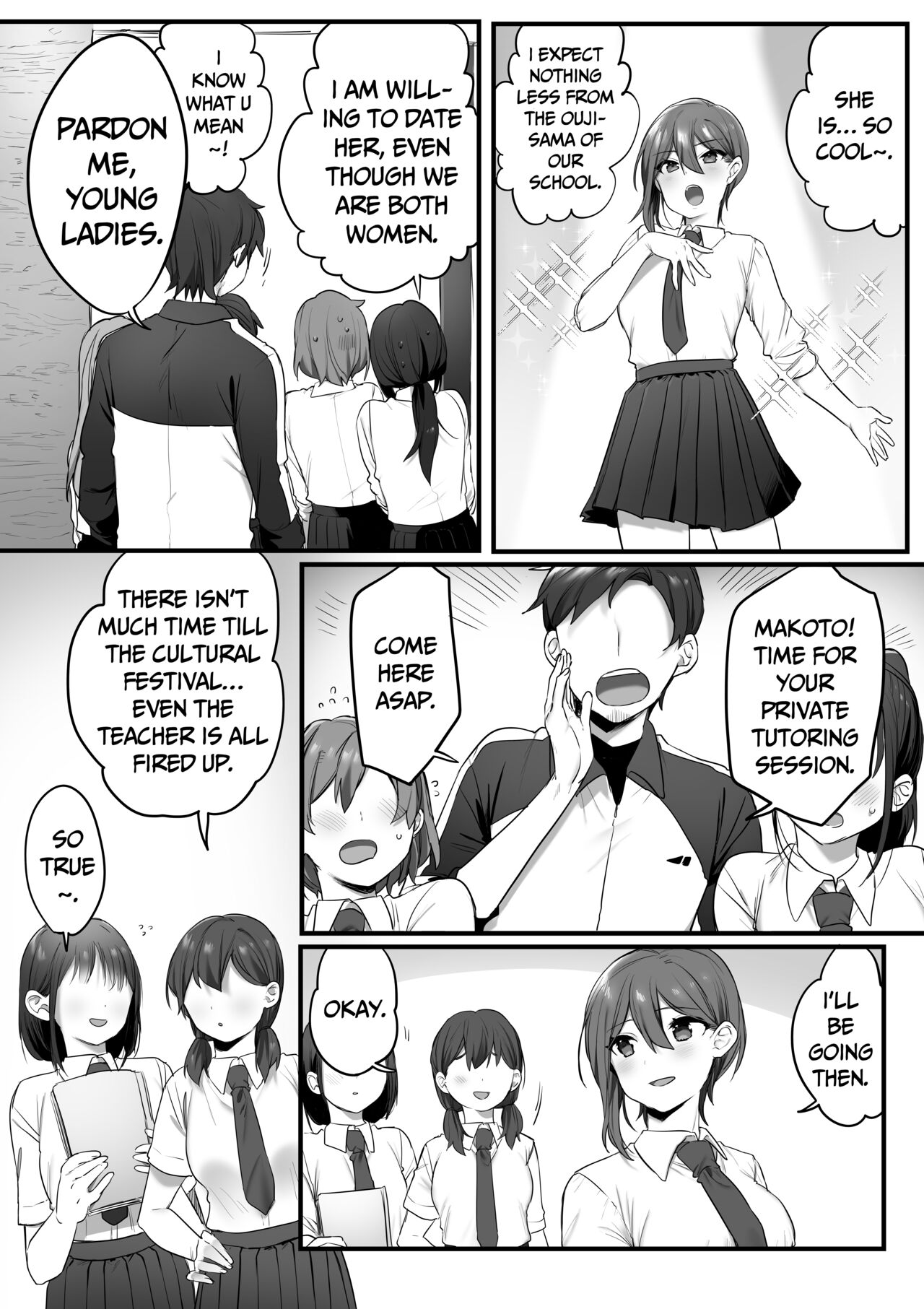 [Misaki (Ousato Notsuwa)]  Prince of the drama club (English) numero di immagine  3