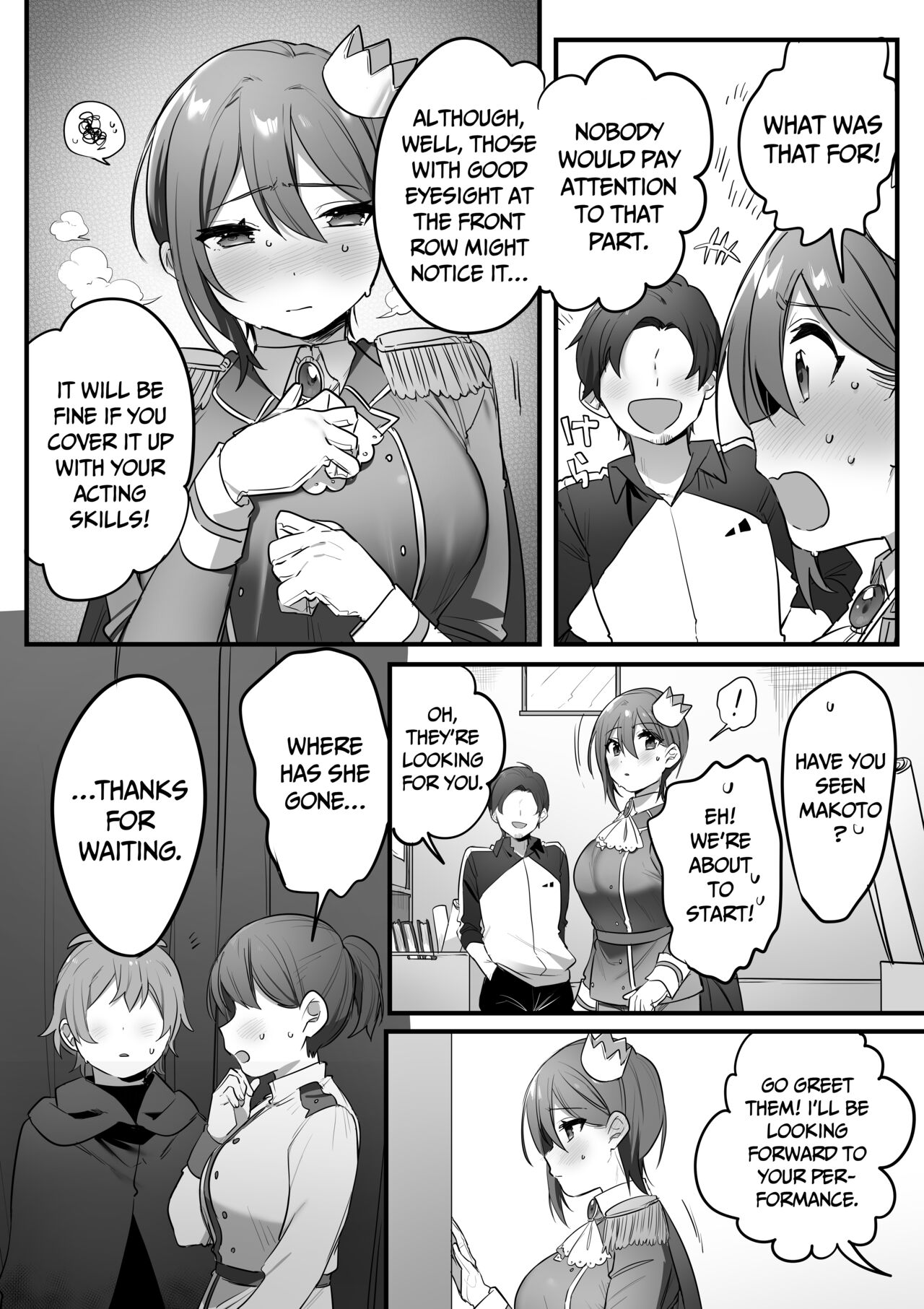 [Misaki (Ousato Notsuwa)]  Prince of the drama club (English) numero di immagine  45