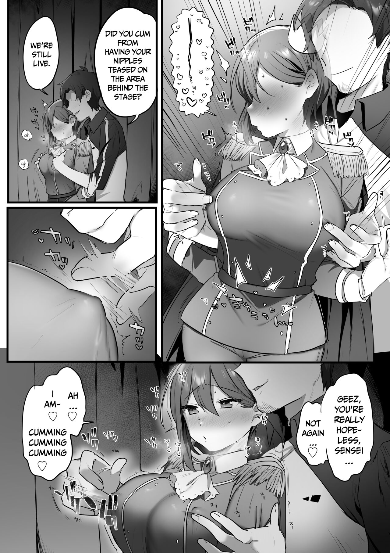 [Misaki (Ousato Notsuwa)]  Prince of the drama club (English) numero di immagine  56