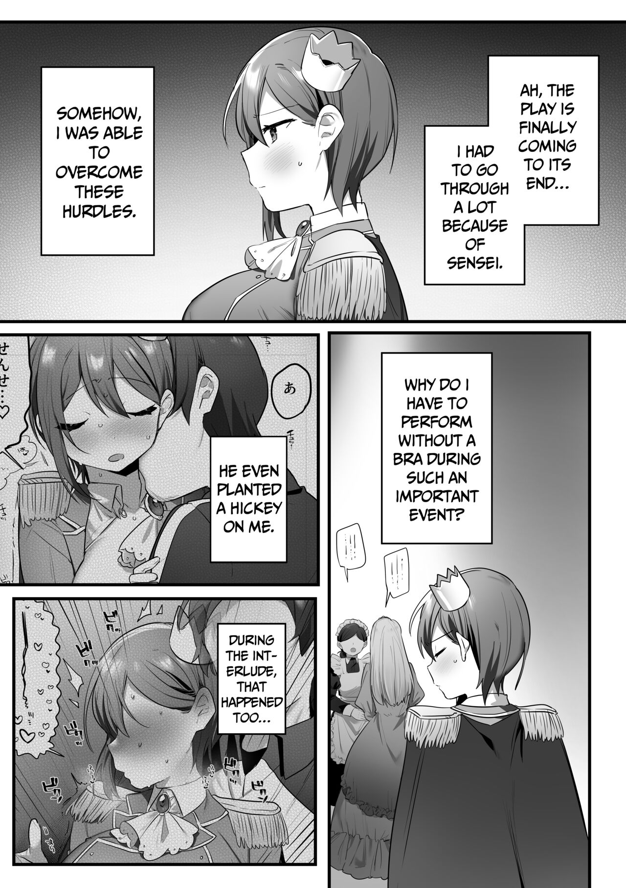 [Misaki (Ousato Notsuwa)]  Prince of the drama club (English) numero di immagine  61