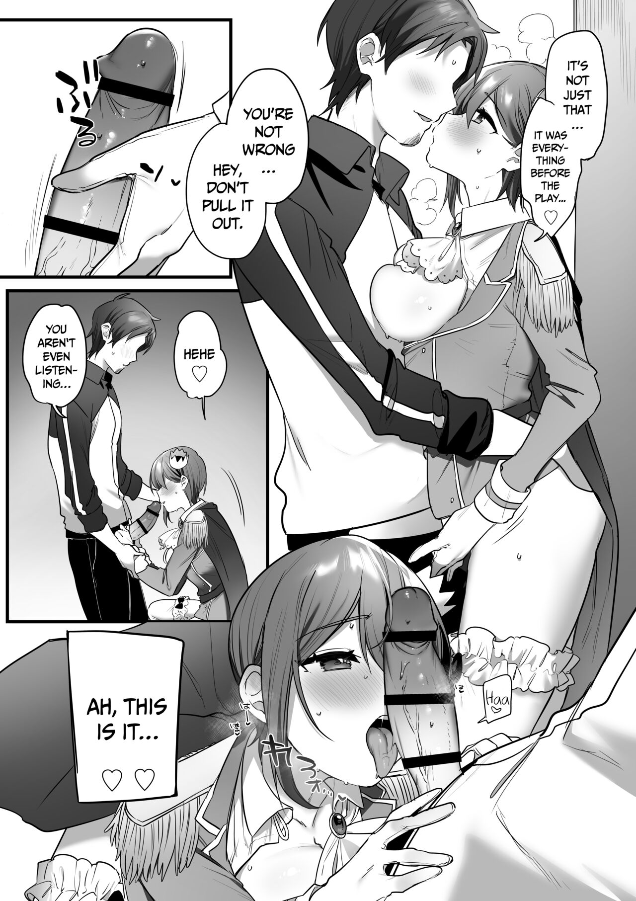 [Misaki (Ousato Notsuwa)]  Prince of the drama club (English) numero di immagine  78