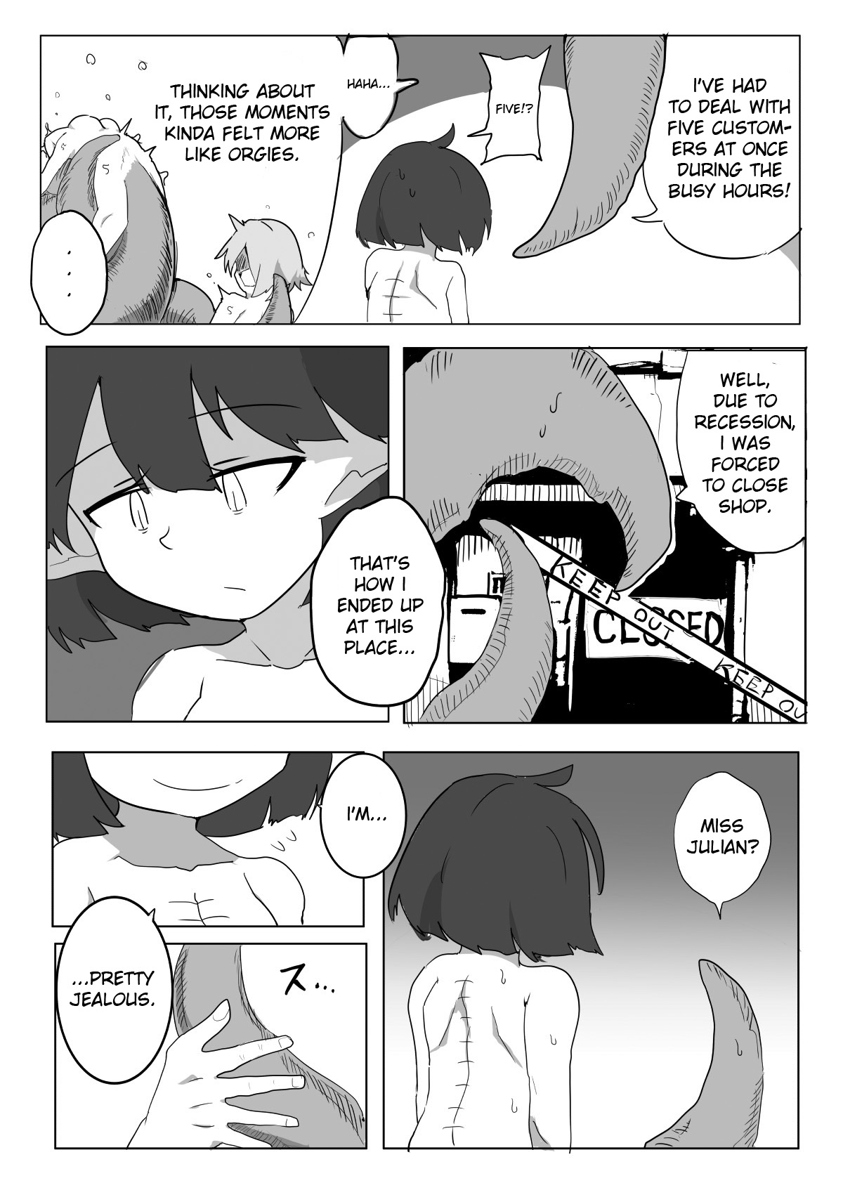 [Emission] Watashi to Shokushu no 1-nichi Sensou [English] 44eme image