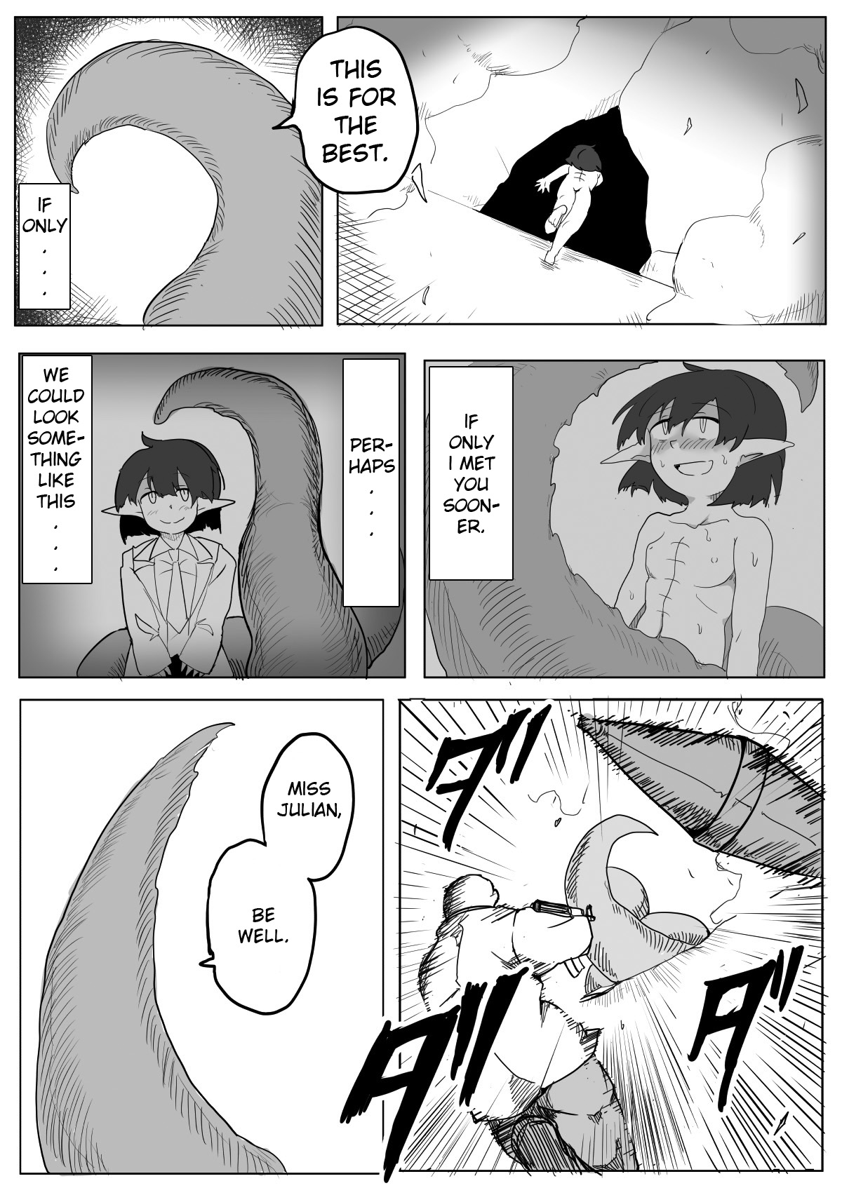 [Emission] Watashi to Shokushu no 1-nichi Sensou [English] 66eme image