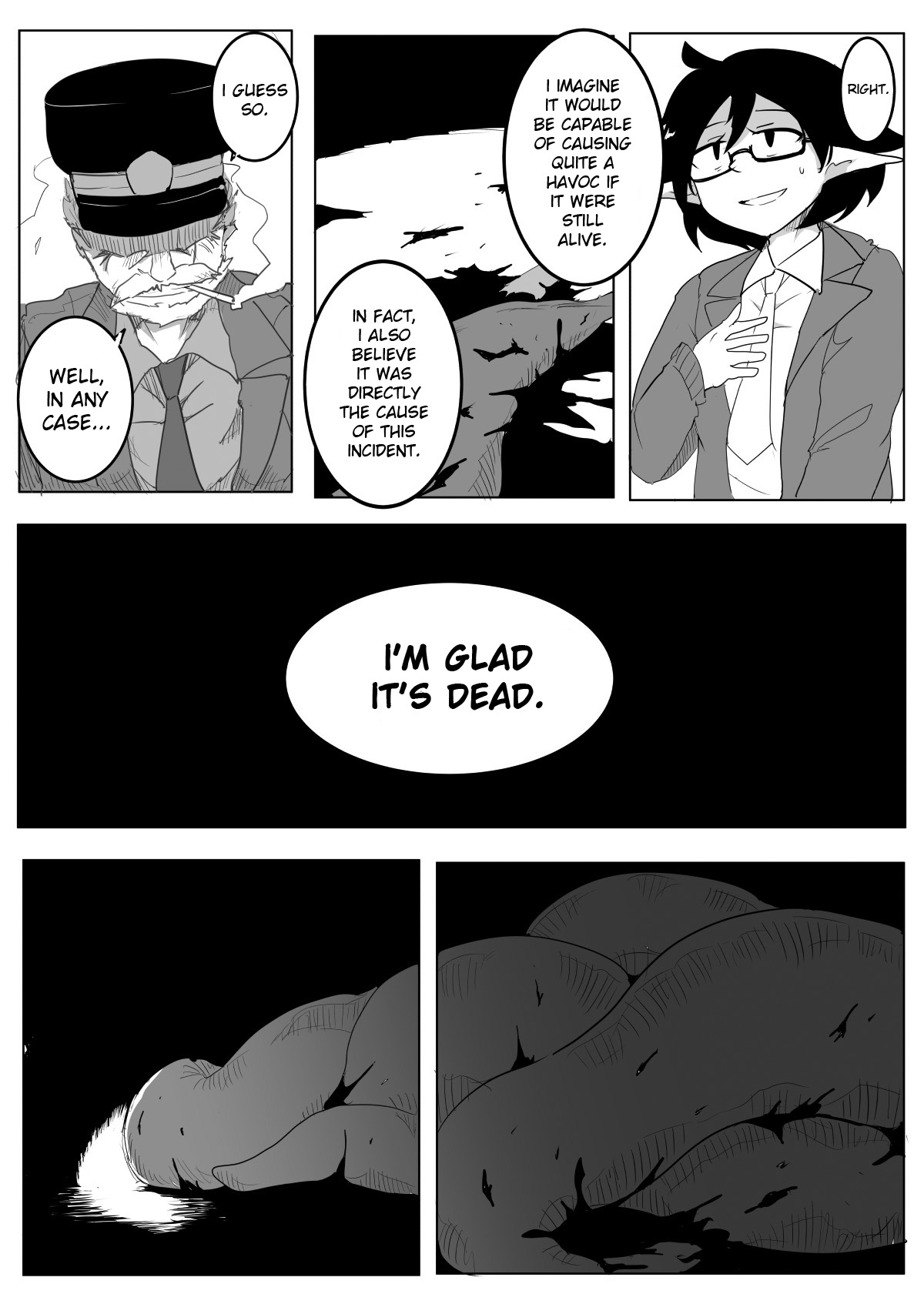 [Emission] Watashi to Shokushu no 1-nichi Sensou [English] 70eme image