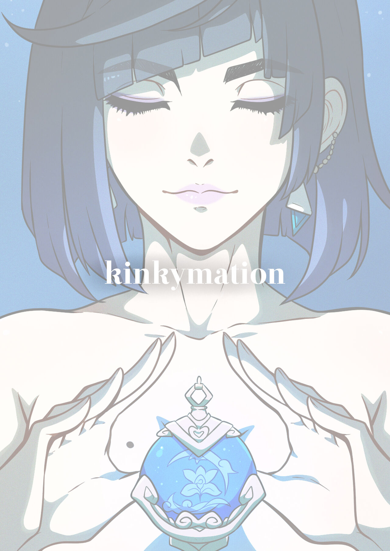 [Kinkymation] Elemental Desire: The Thrill of the Chase | 元素的渴求：惊魂追逐 (Genshin Impact) [Chinese] [欶澜汉化组] 图片编号 31